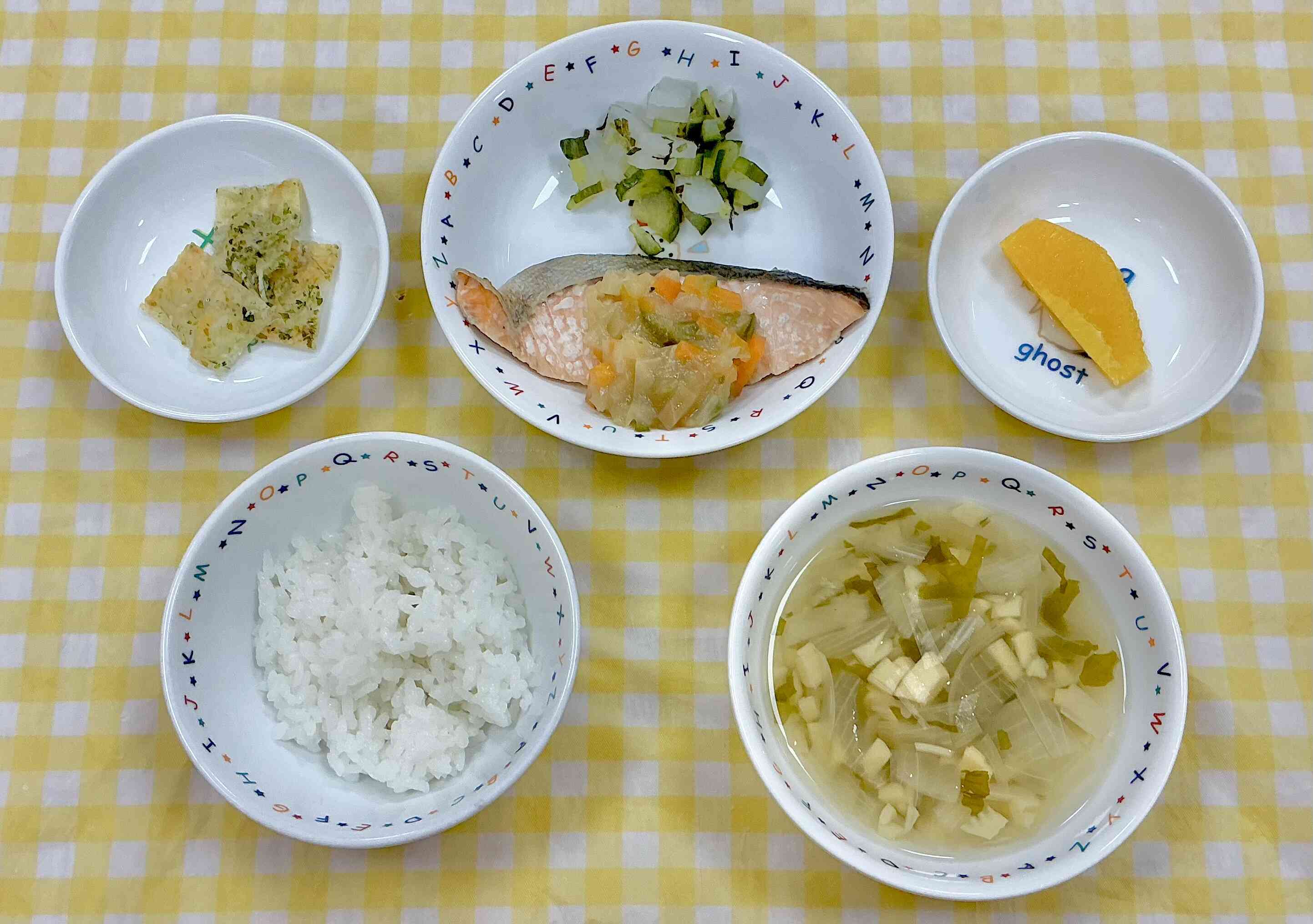 4月10日の給食メニュー