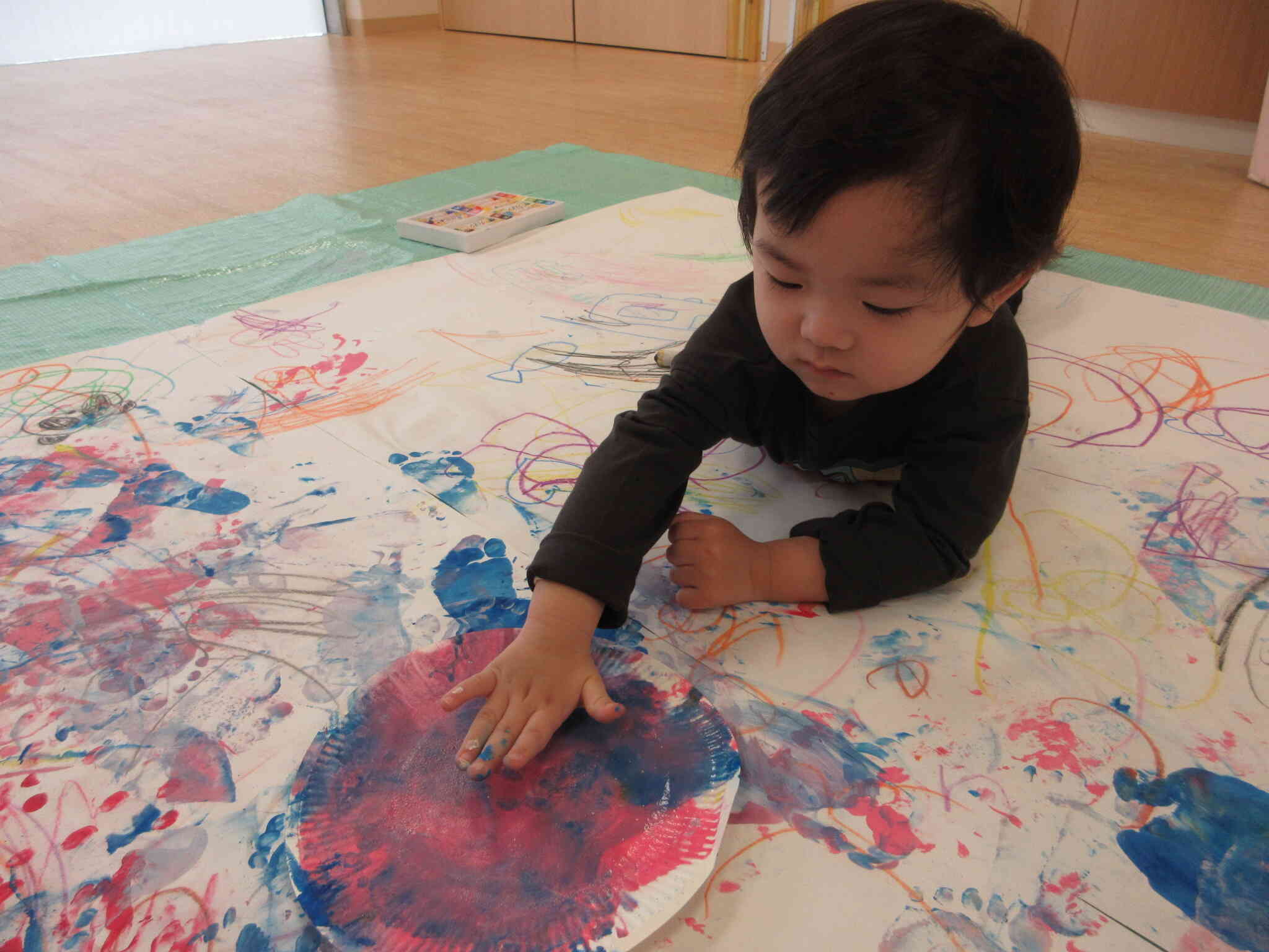 ぺったんぺったん