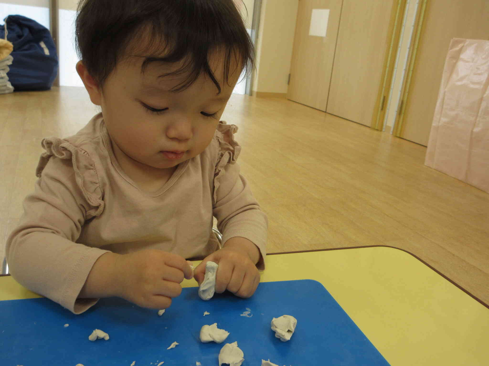 指先を上手に使います！