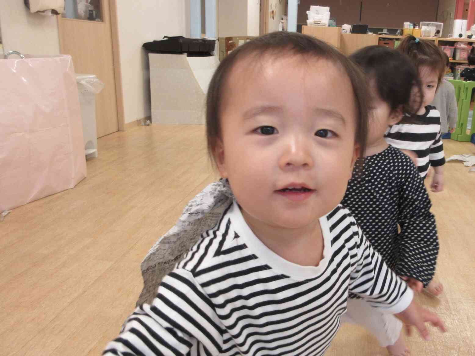 ぼくはマントにしたよ！