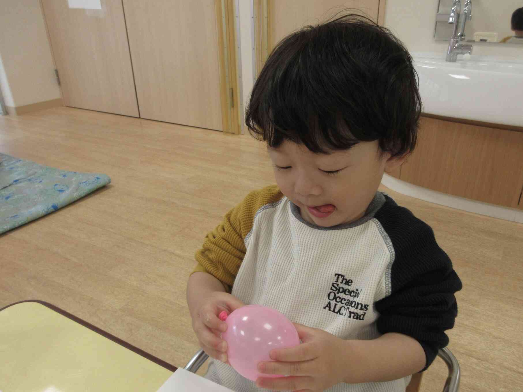 なにが出てくるかな？