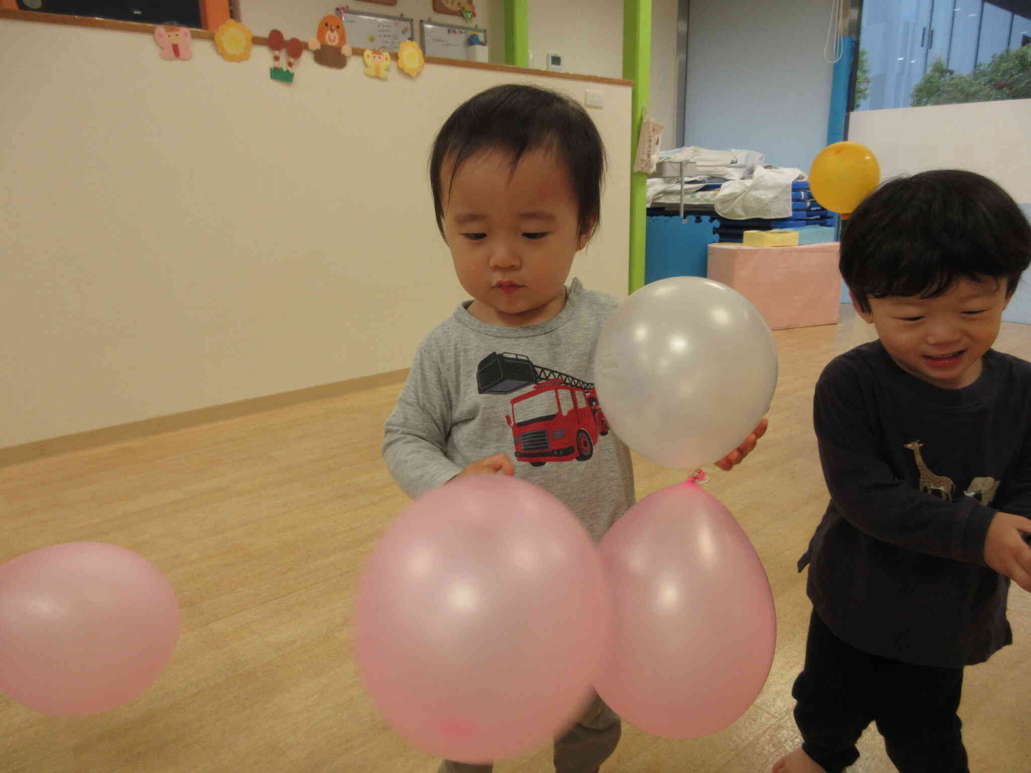 たくさん持ってるよ~！