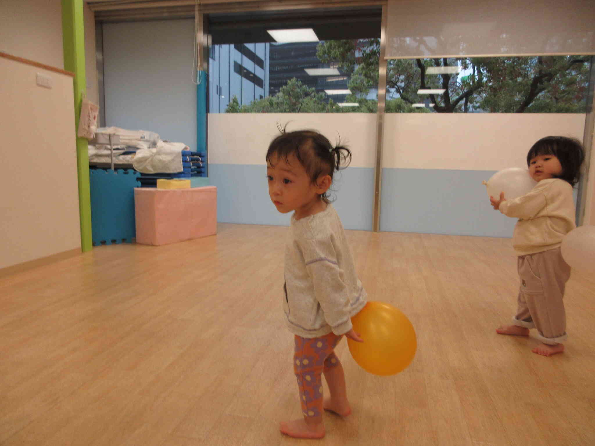 ふうせん、ふわふわぁ~