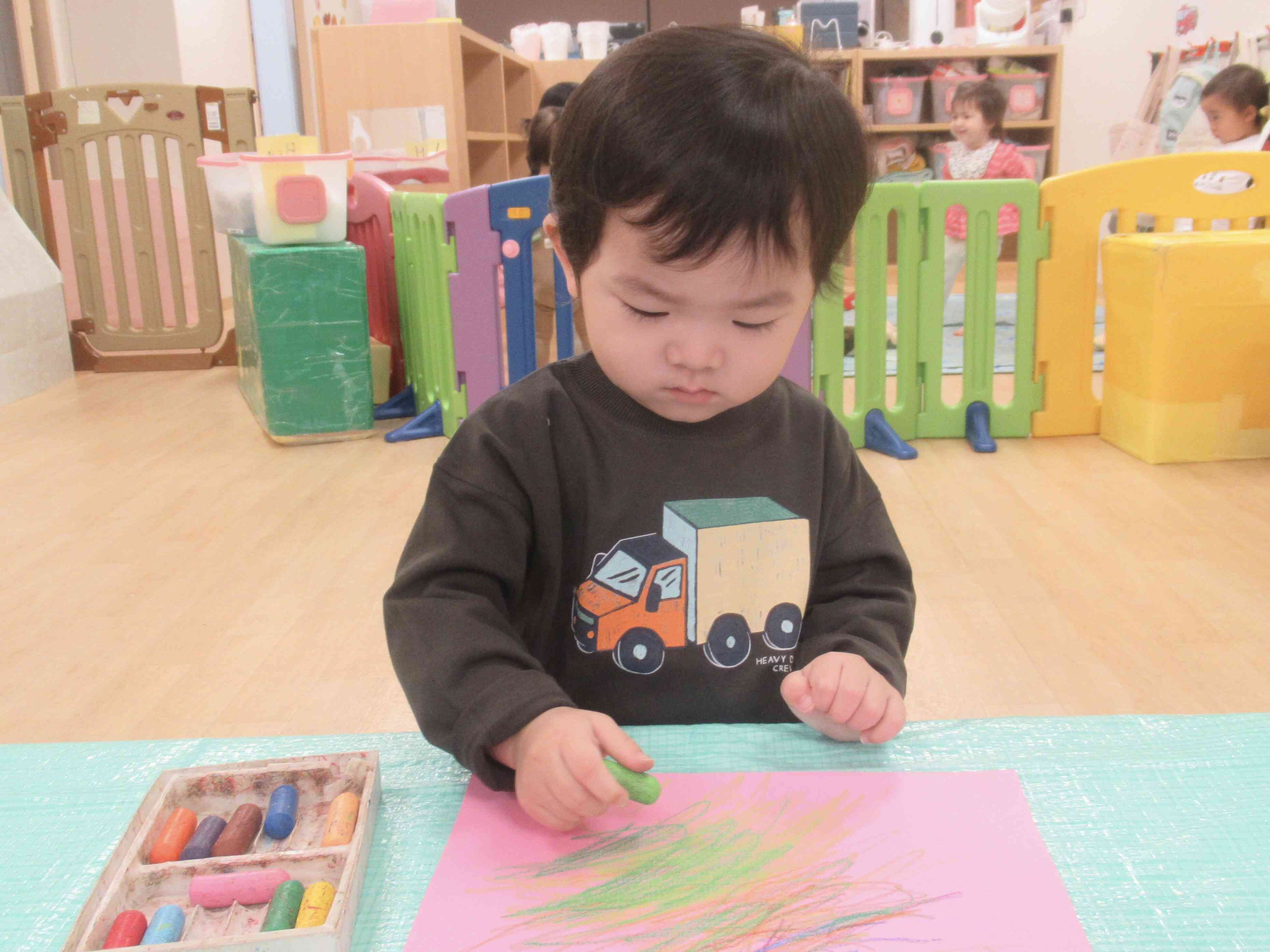 上手に描けたでしょ？