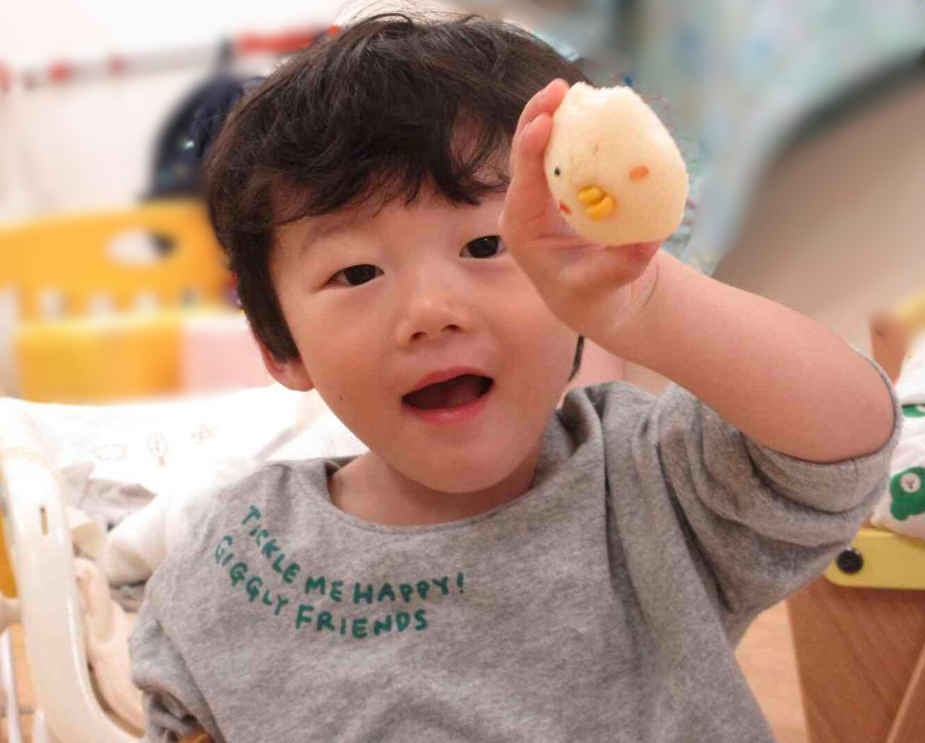 ひよこパンたくさん食べたよ！