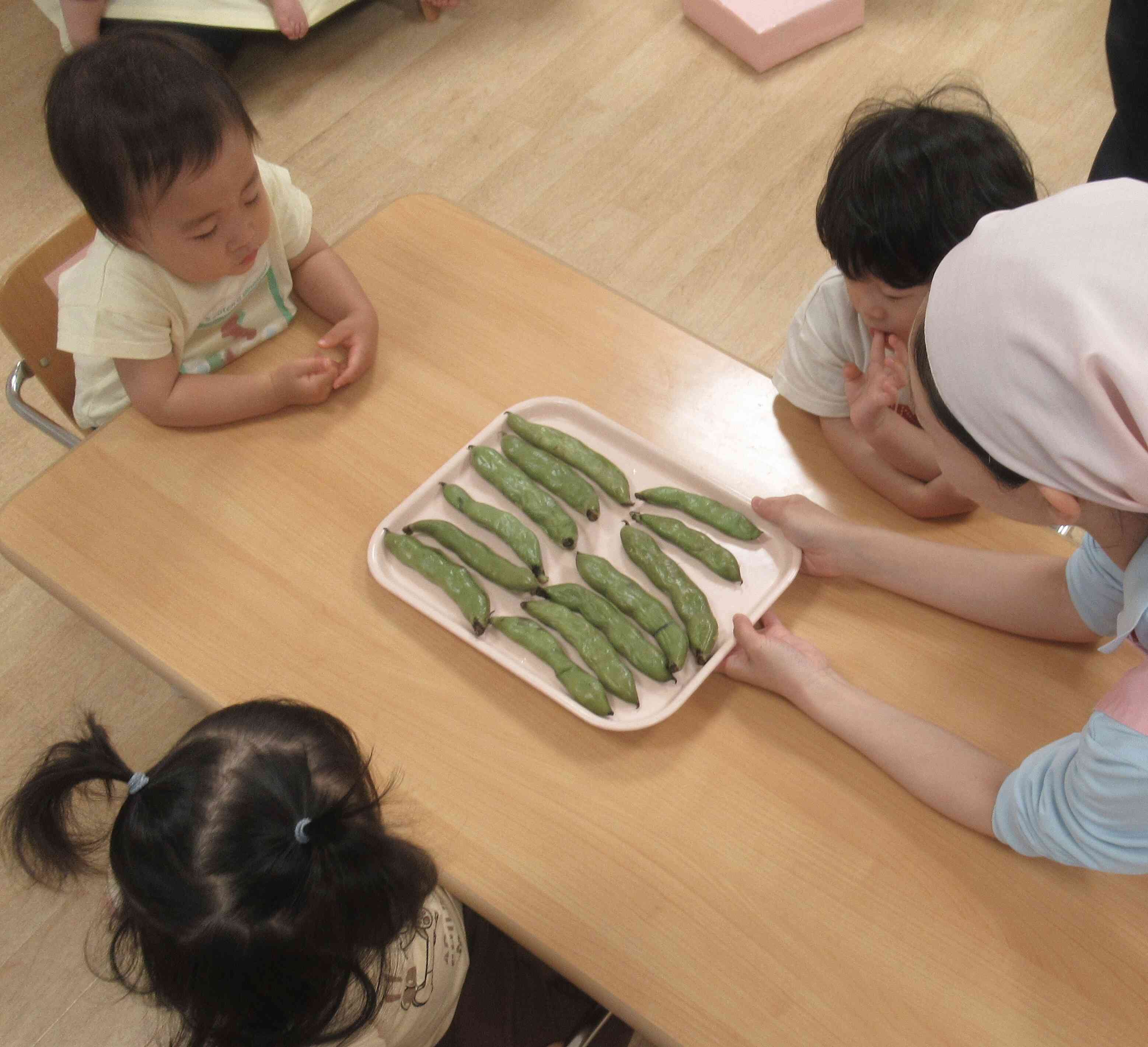 そらまめの登場だあ〜