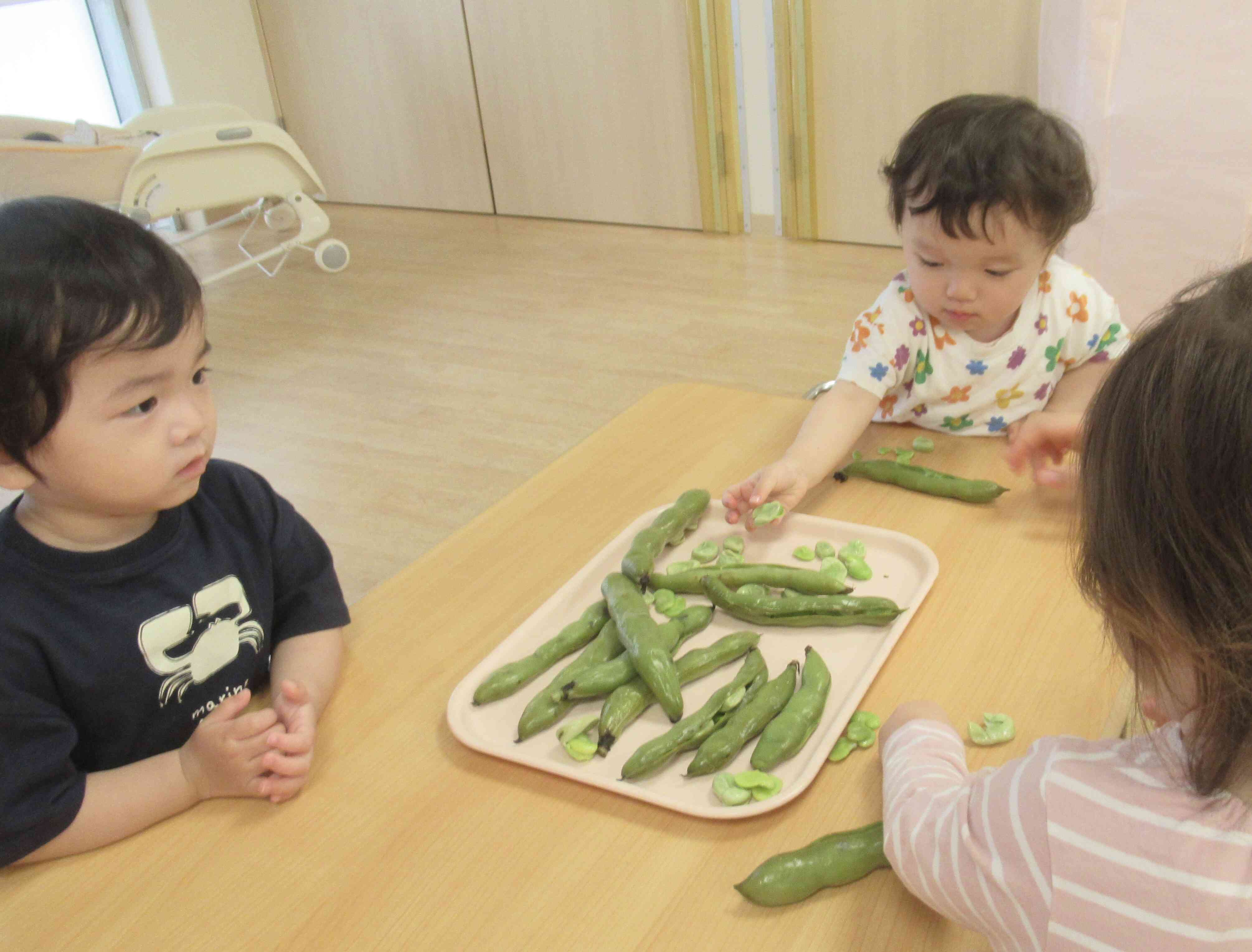 みんなでお片付けありがとう♪
