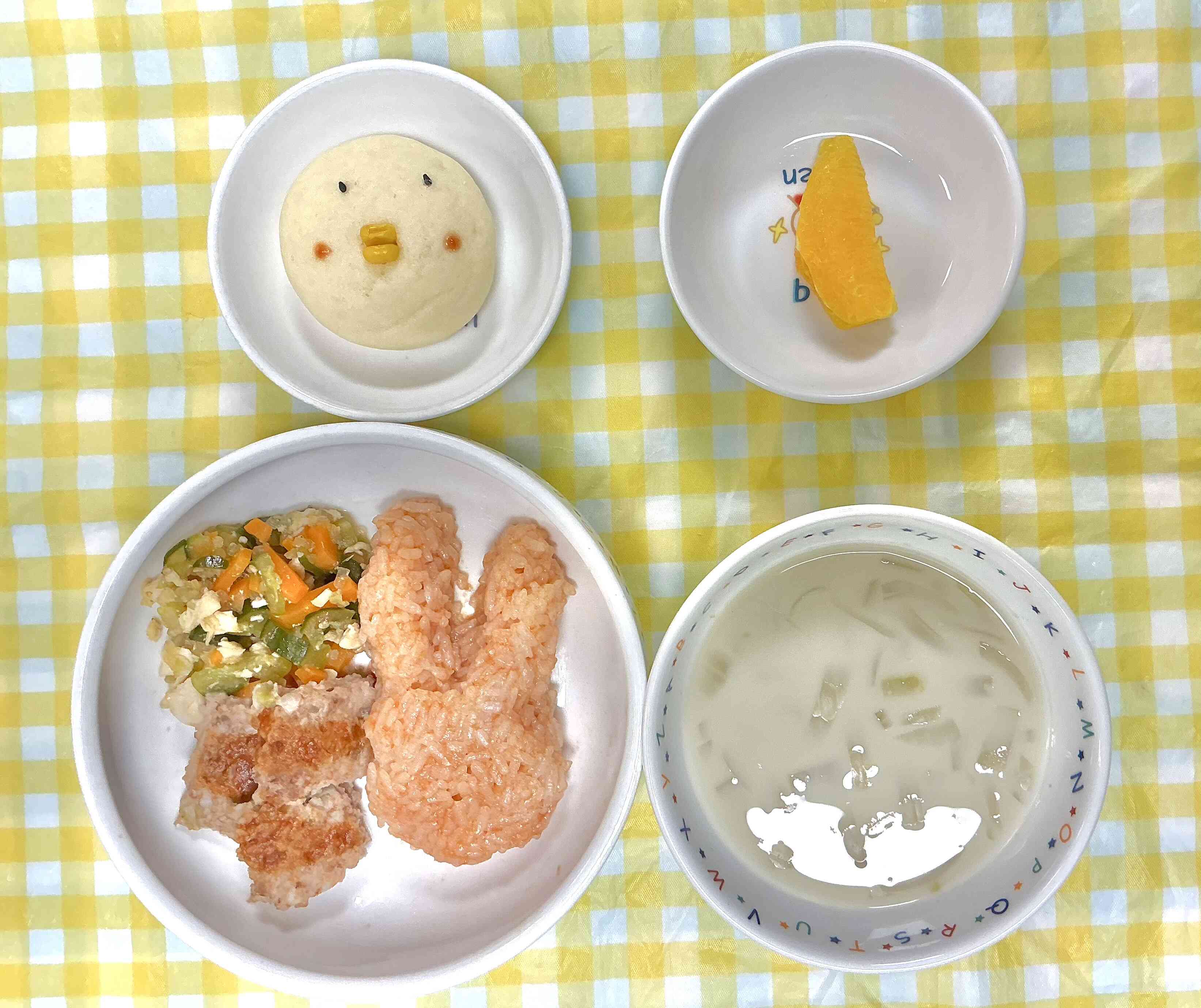 4月30日の給食メニュー