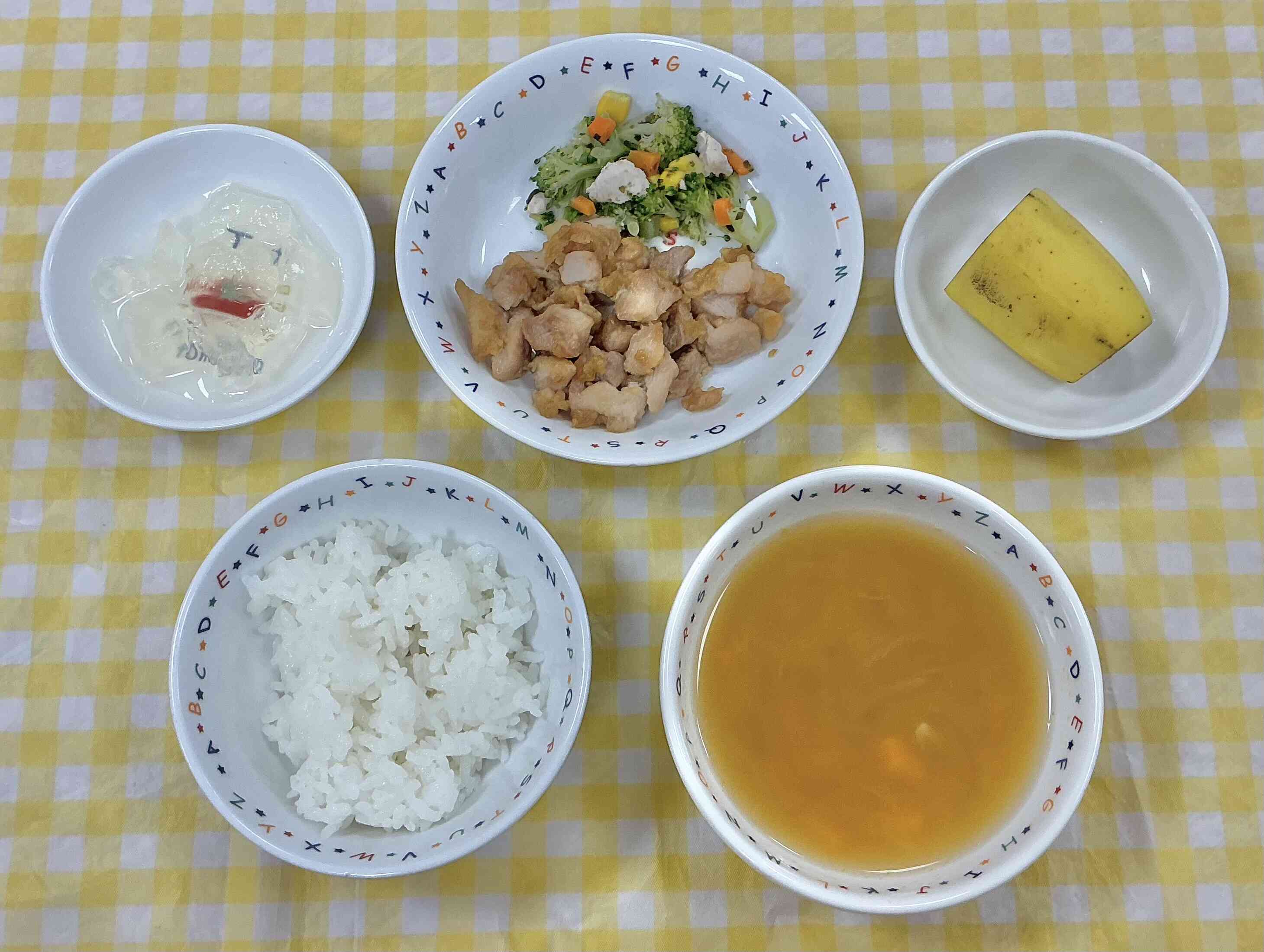 5月27日の給食メニュー