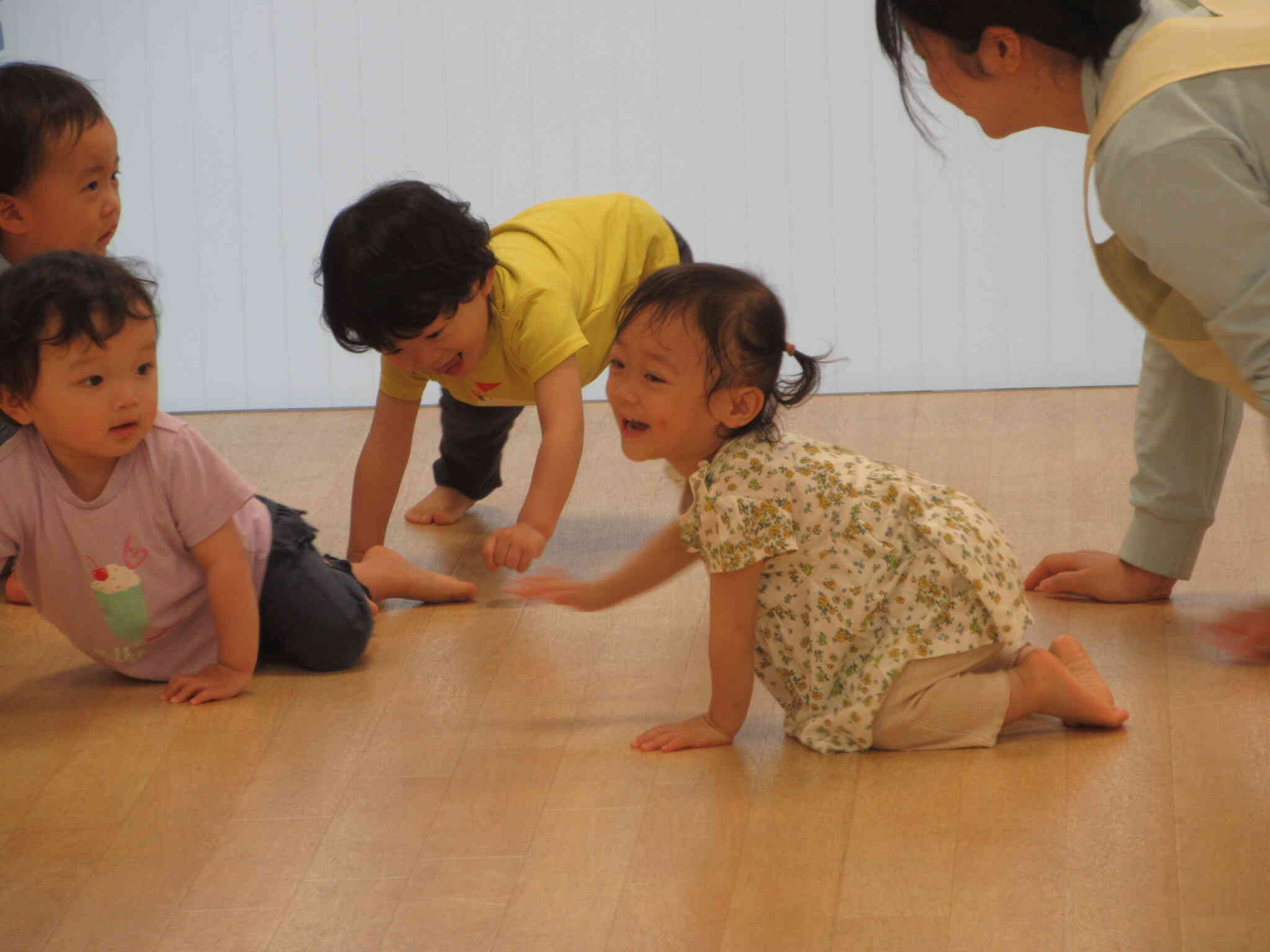 雨の日でも元気いっぱい！