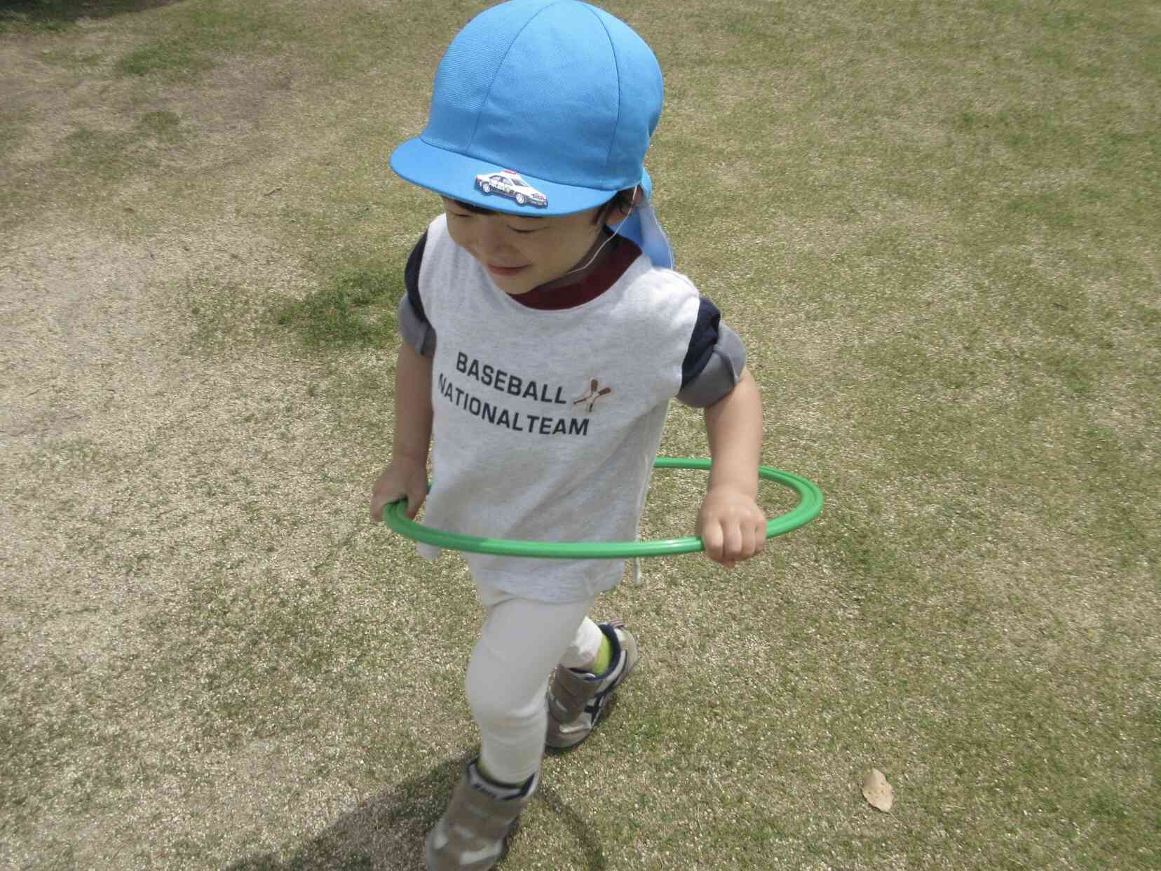 今日も元気いっぱい！