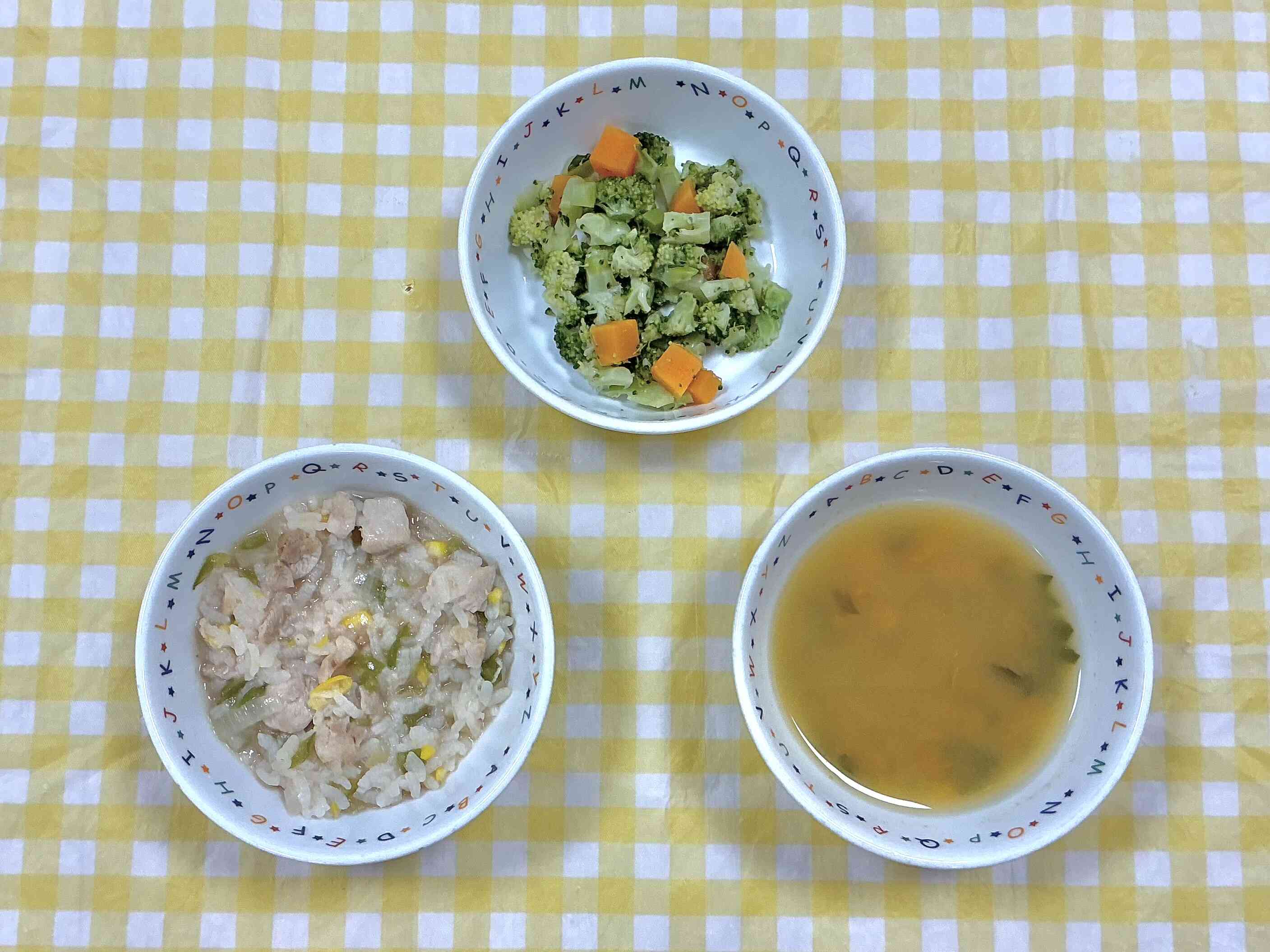 6月29日の給食メニュー(後期食)