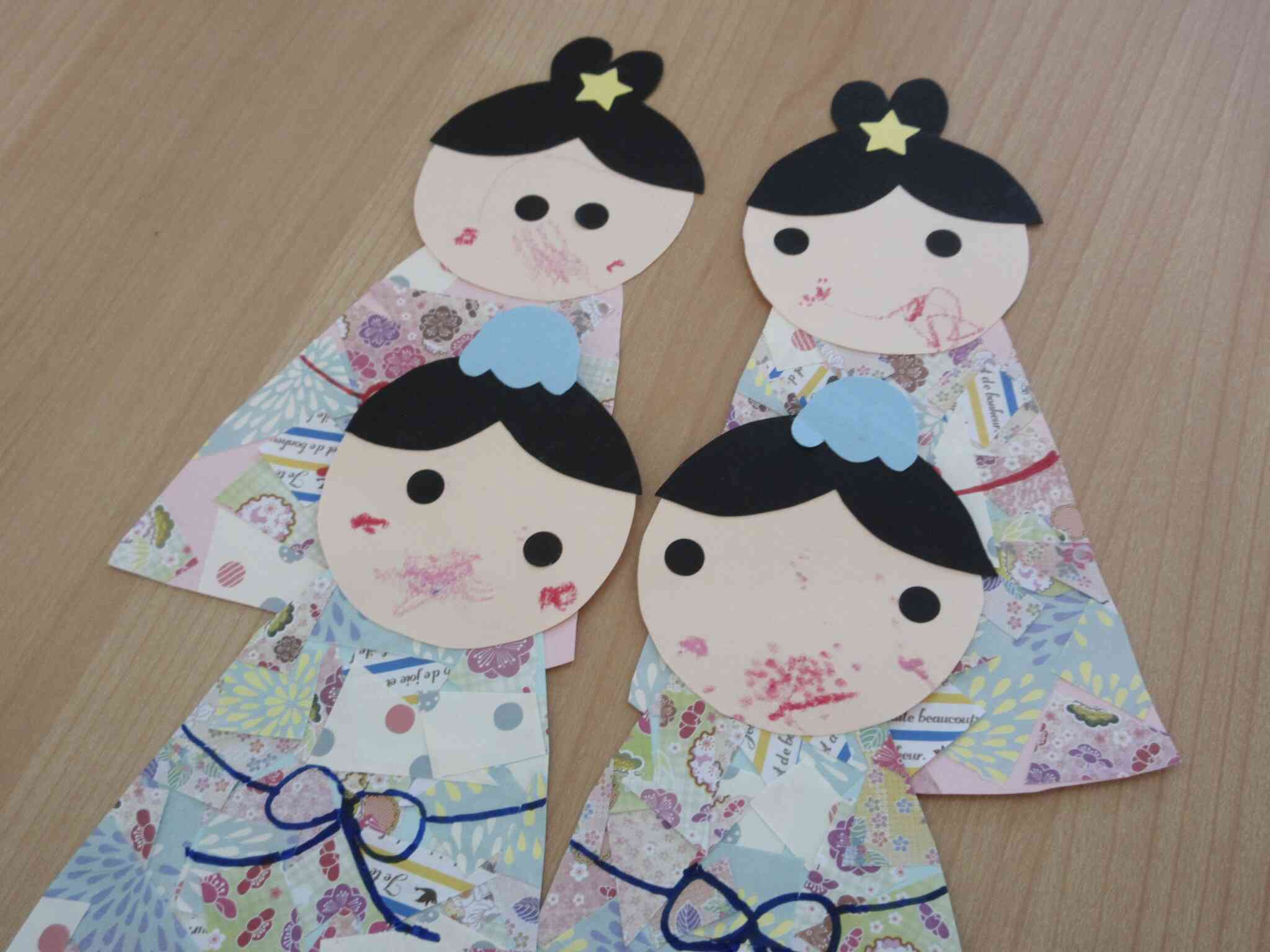 完成〜！上手にできたね(๑˃̵ᴗ˂̵)♡