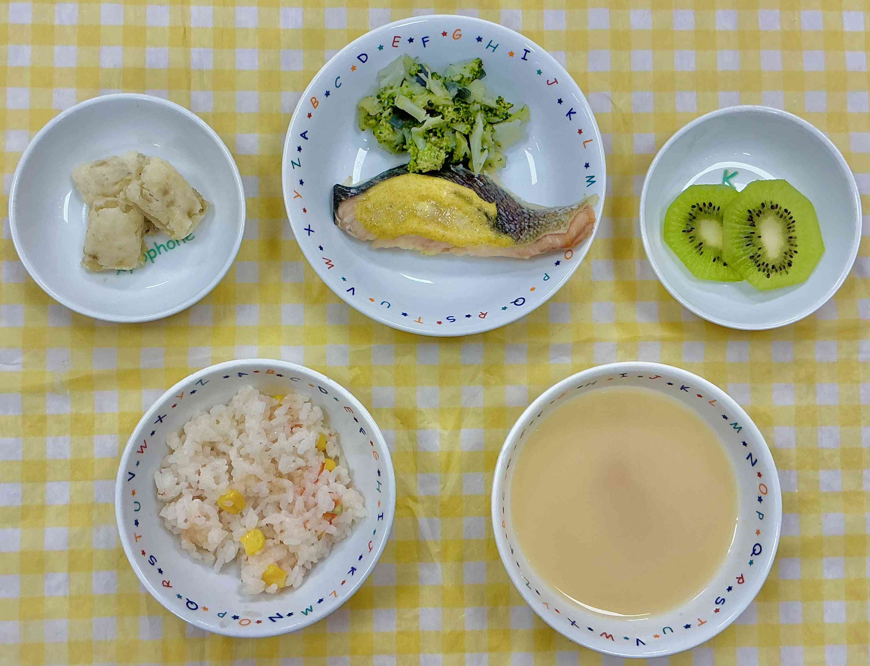 7月23日の給食メニュー