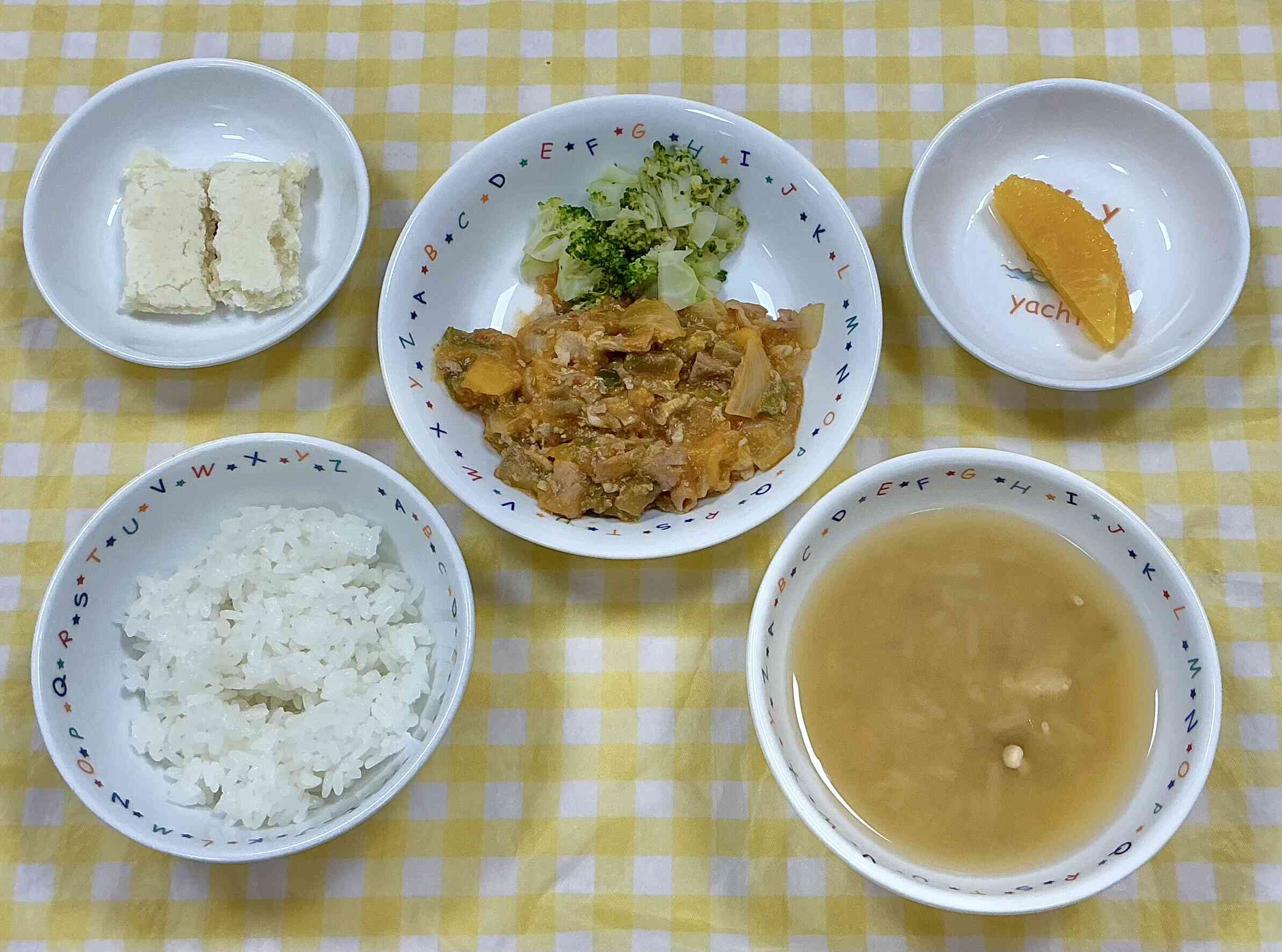 7月2日給食メニュー