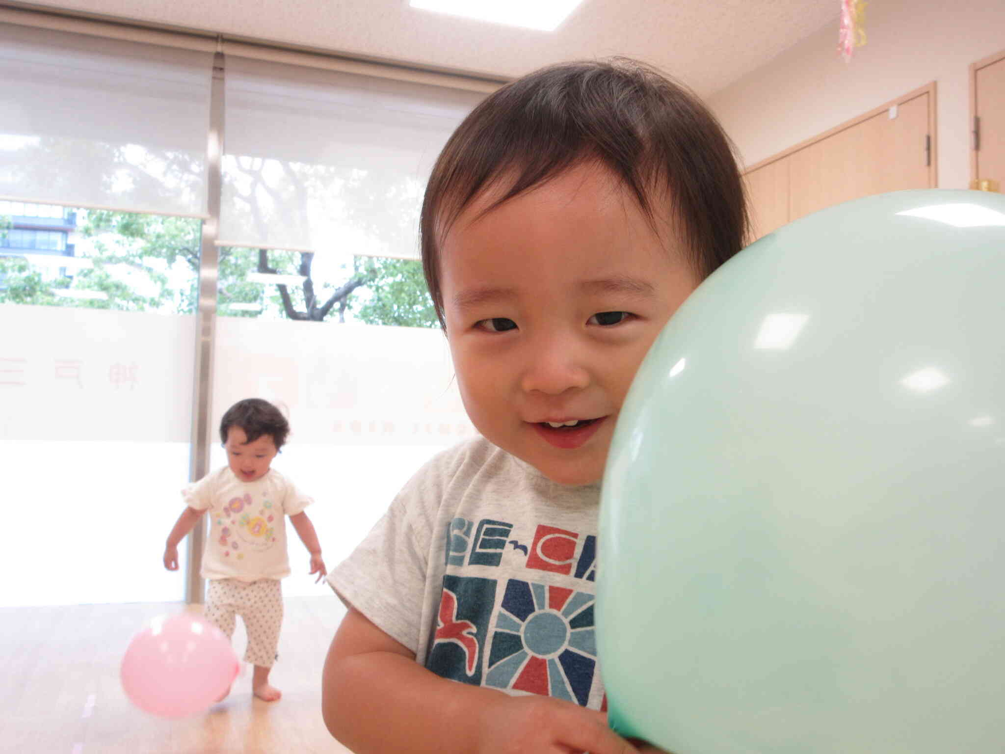 暑い日の過ごし方