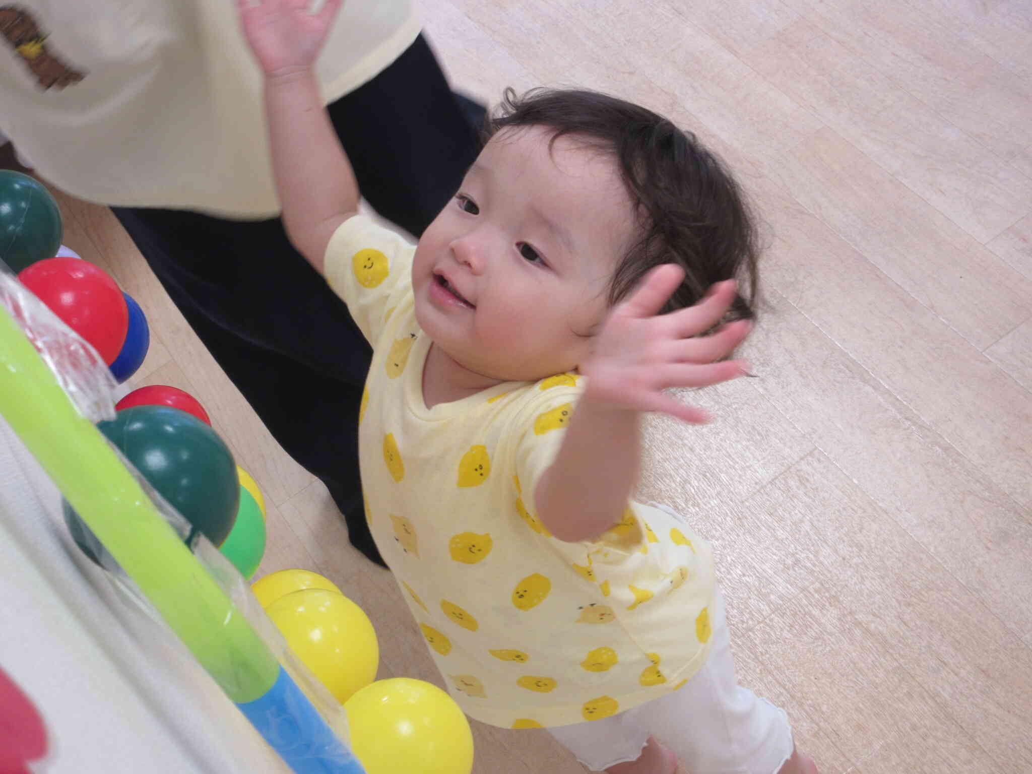 ボールであそぼう!