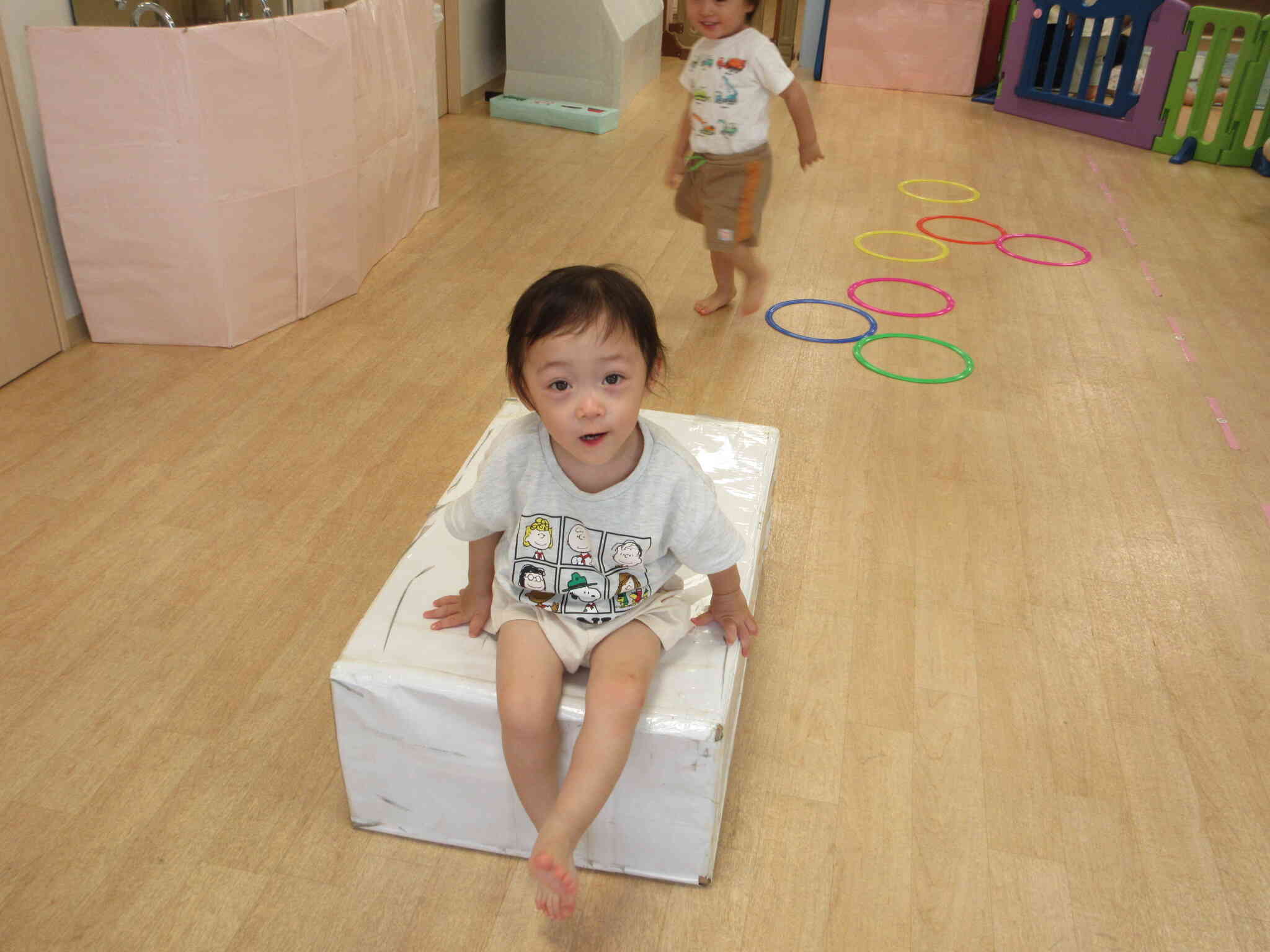 ちょっとひと休み！