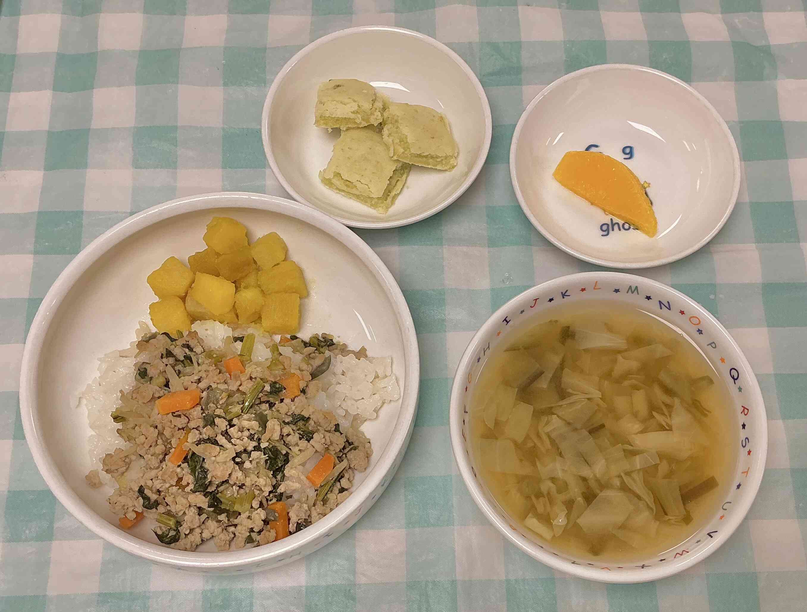 8月3日の給食メニュー