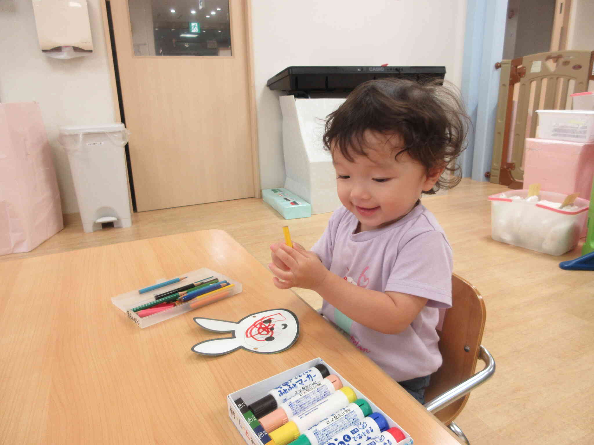 今日も楽しく遊んだよ!