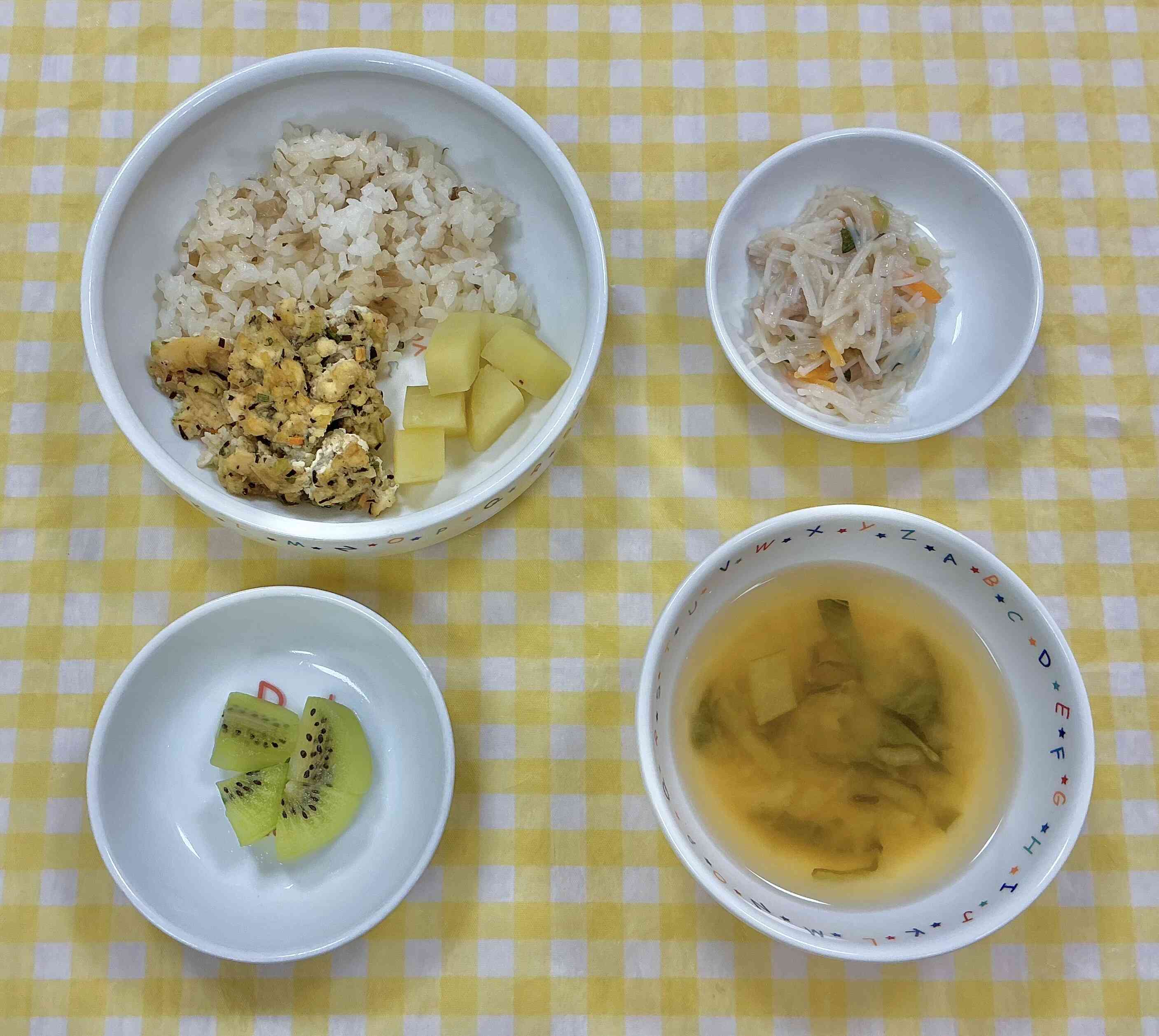 9月8日の給食メニュー