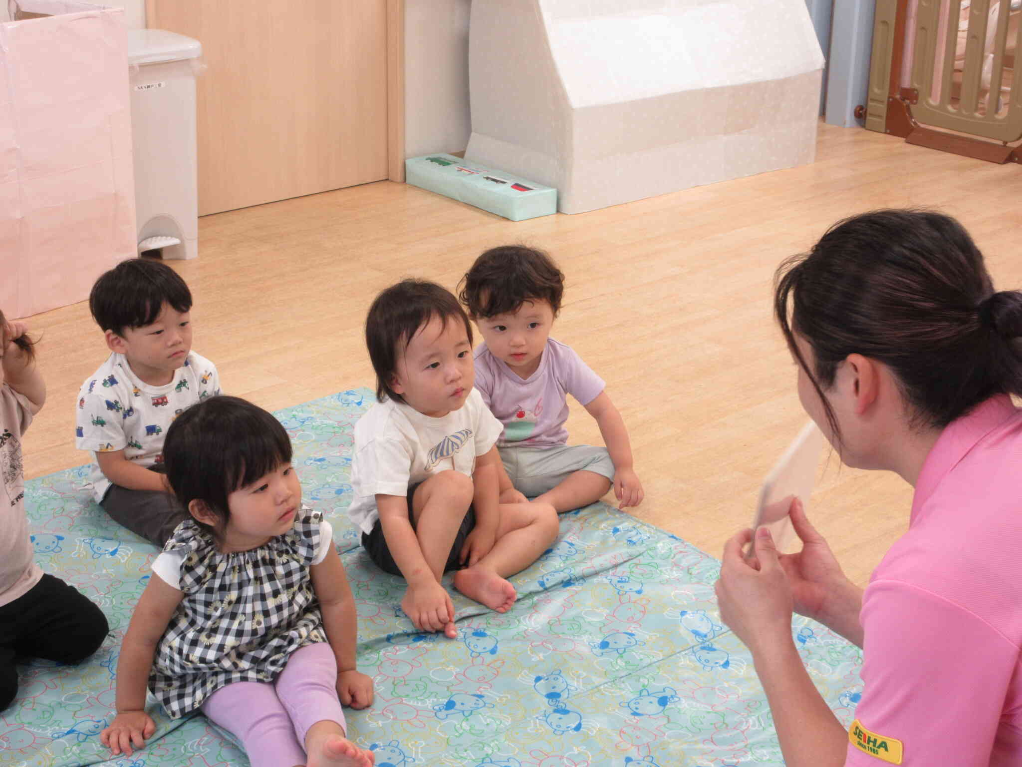 英語あそびの時間です！