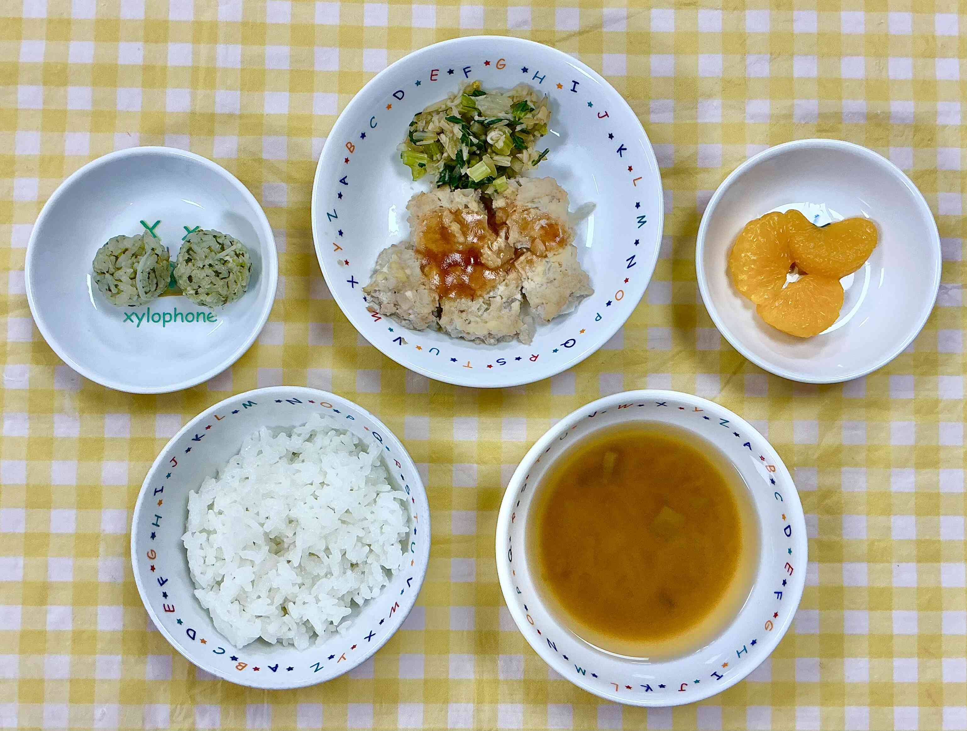 10月15日の給食メニュー