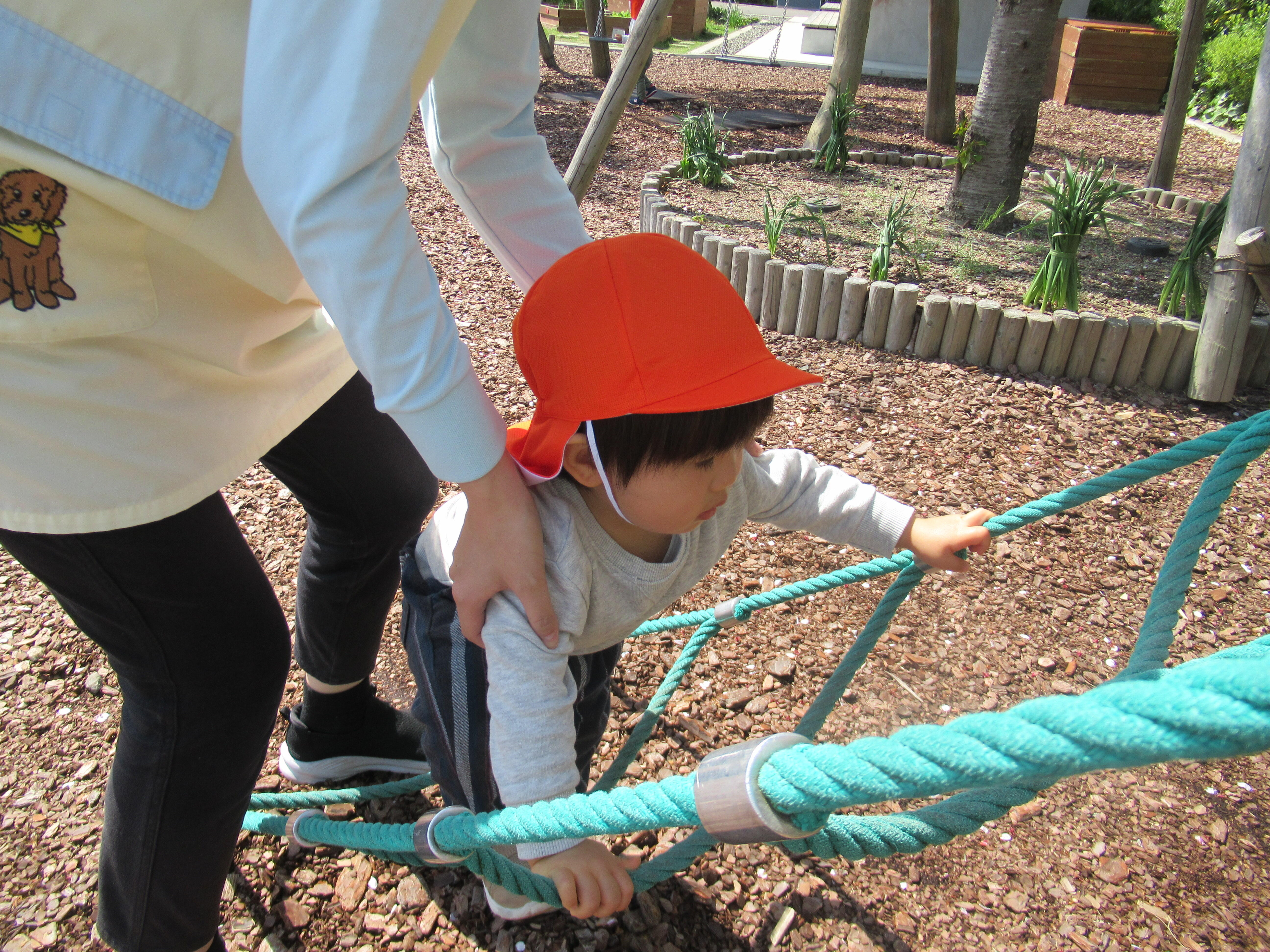 みんなの公園に行ったよ！