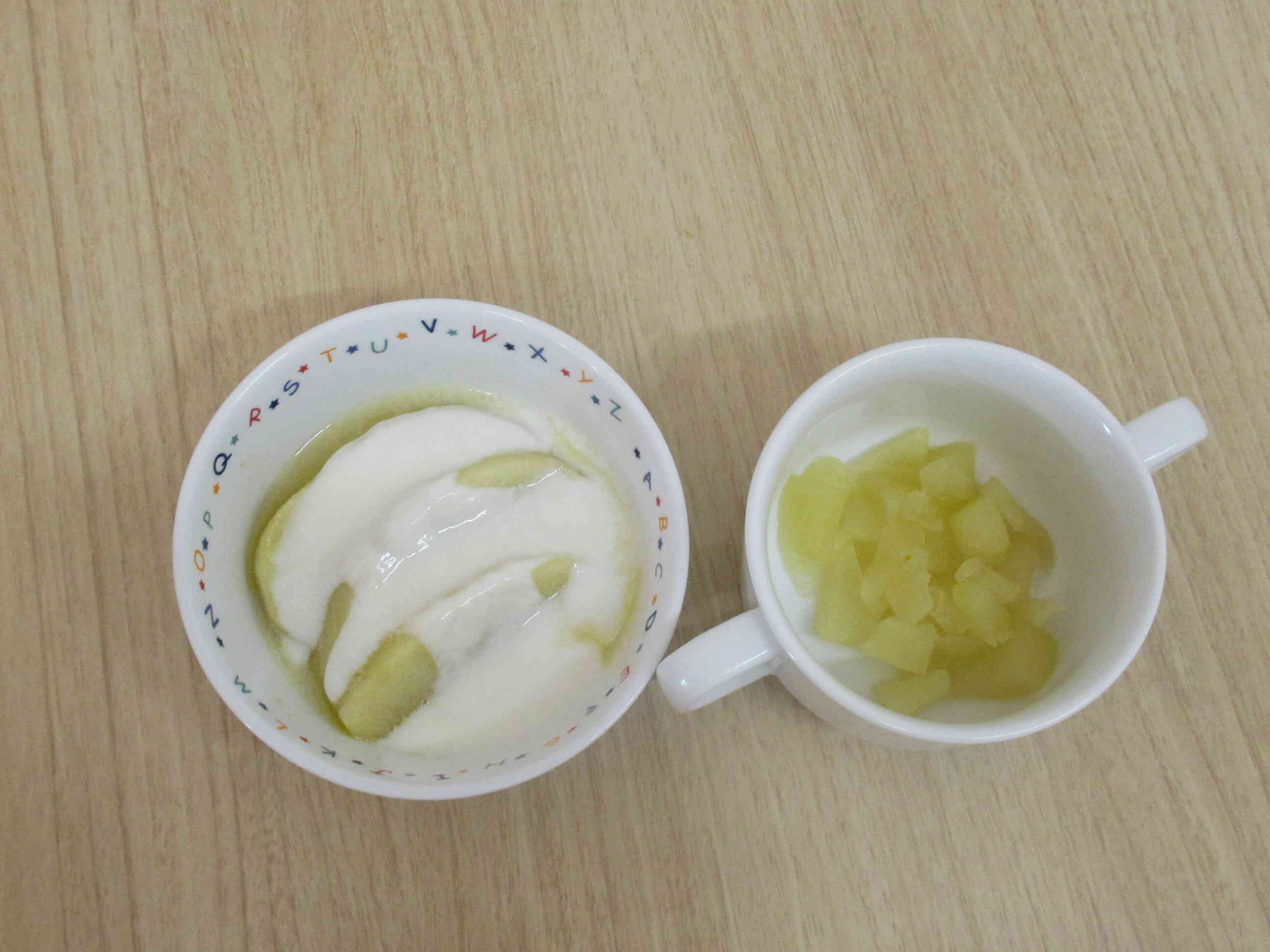 1月21日の手作りおやつ