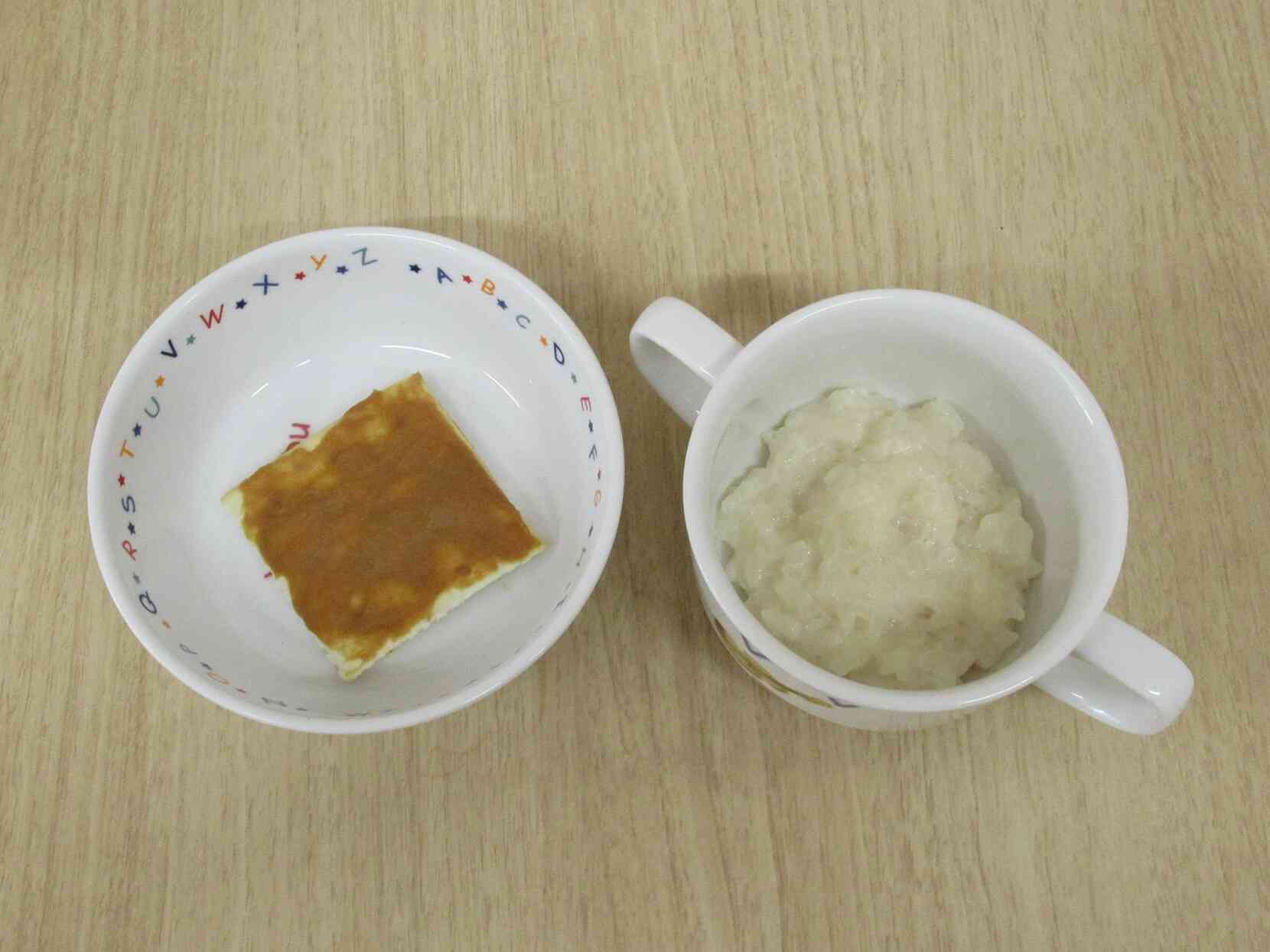 1月8日の手作りおやつ