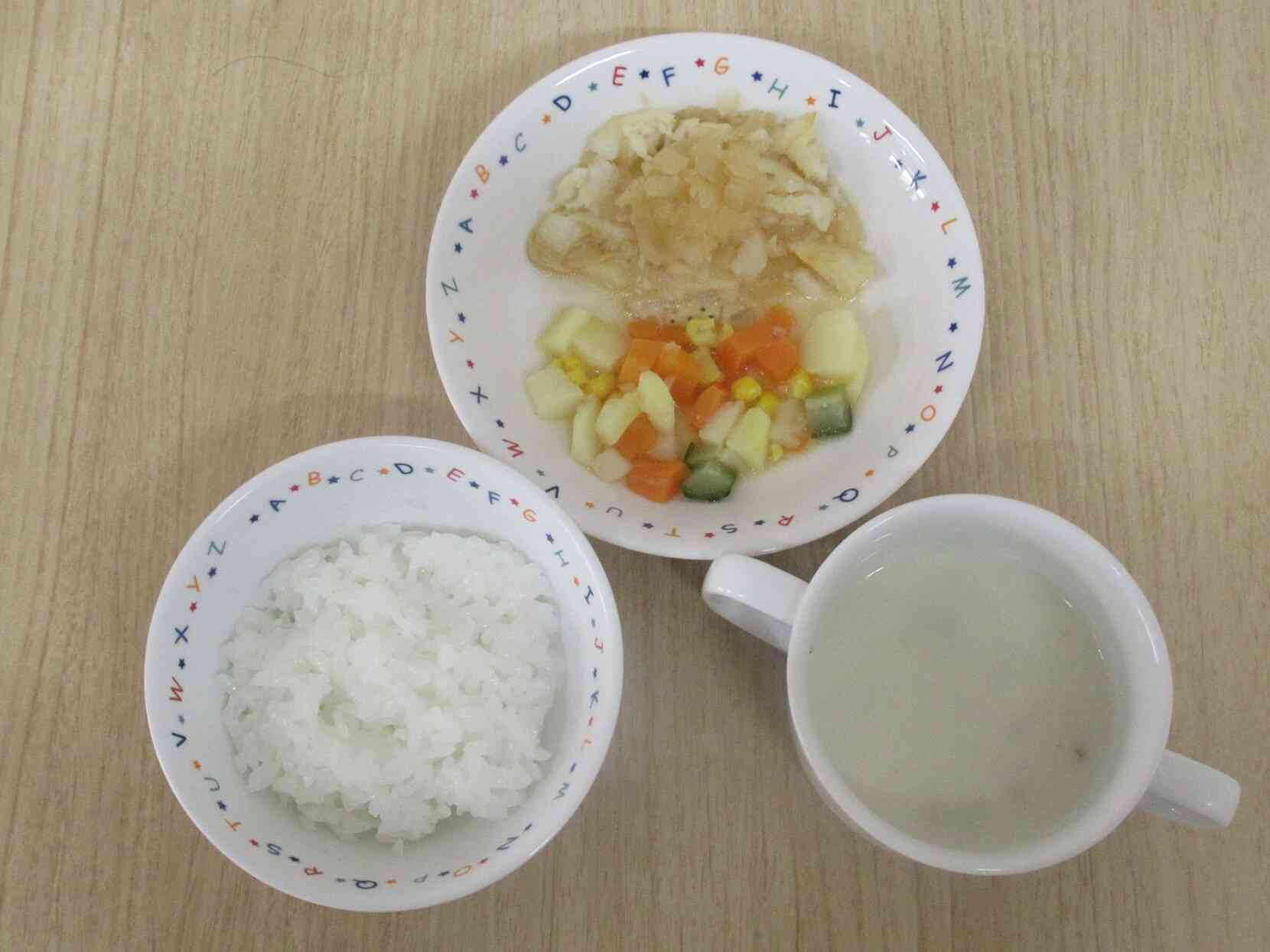 1月20日の給食(後期食)