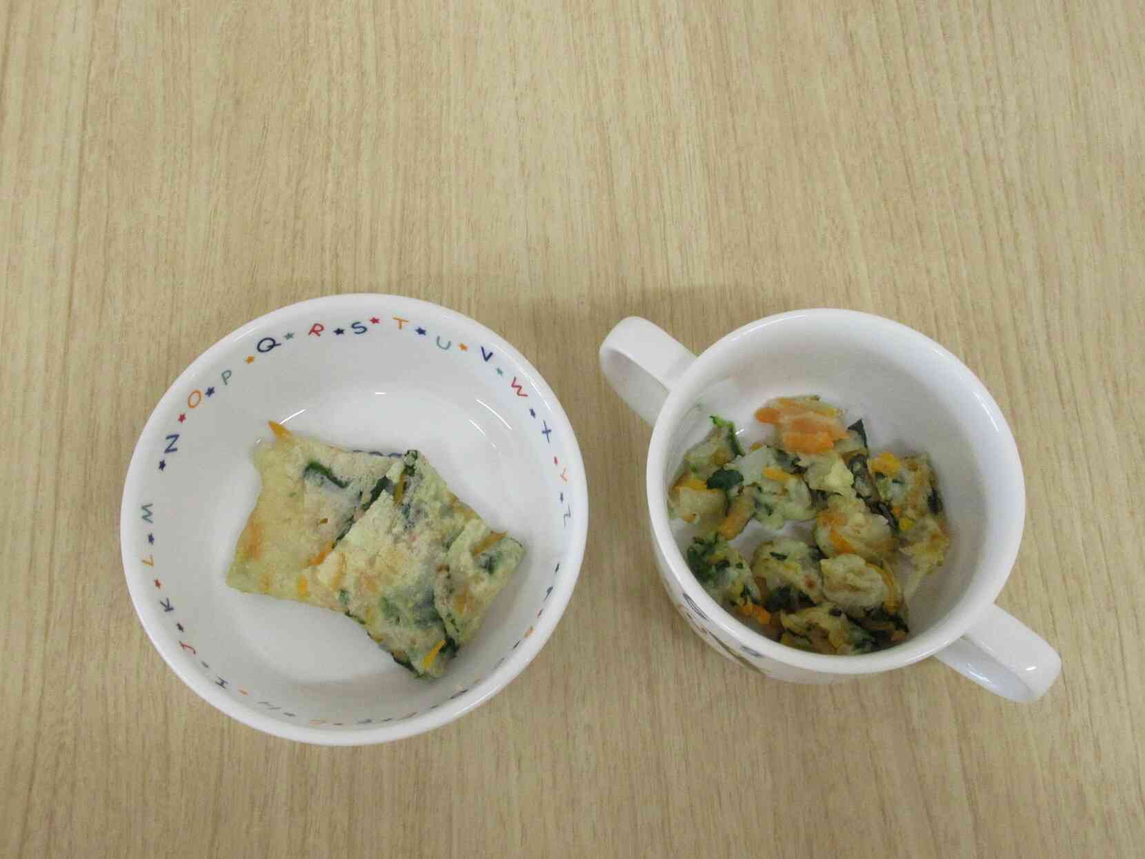 1月29日の手作りおやつ
