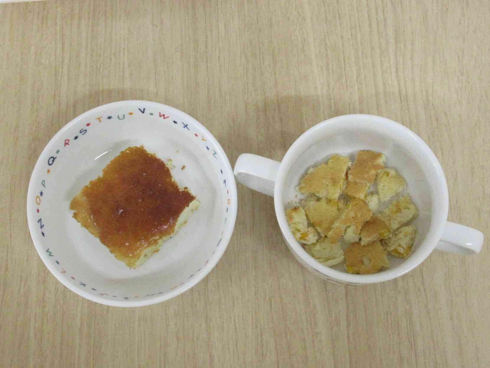 1月28日の手作りおやつ