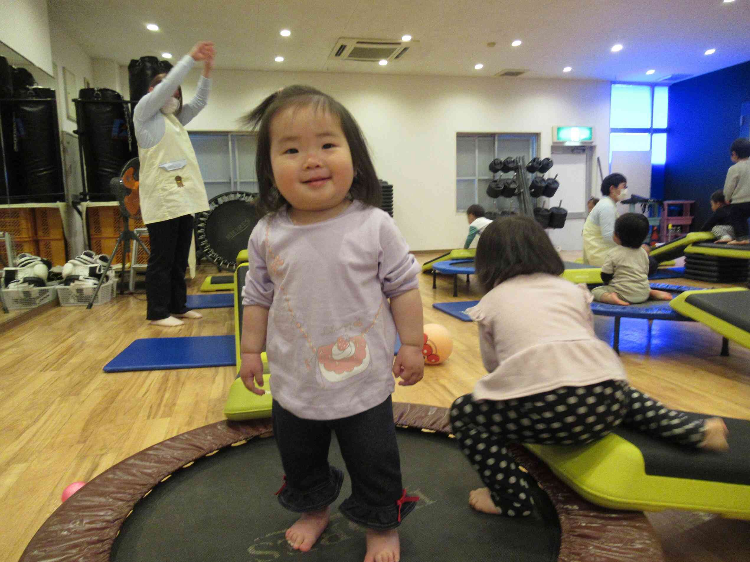 楽しそうですね　(^_-)-☆