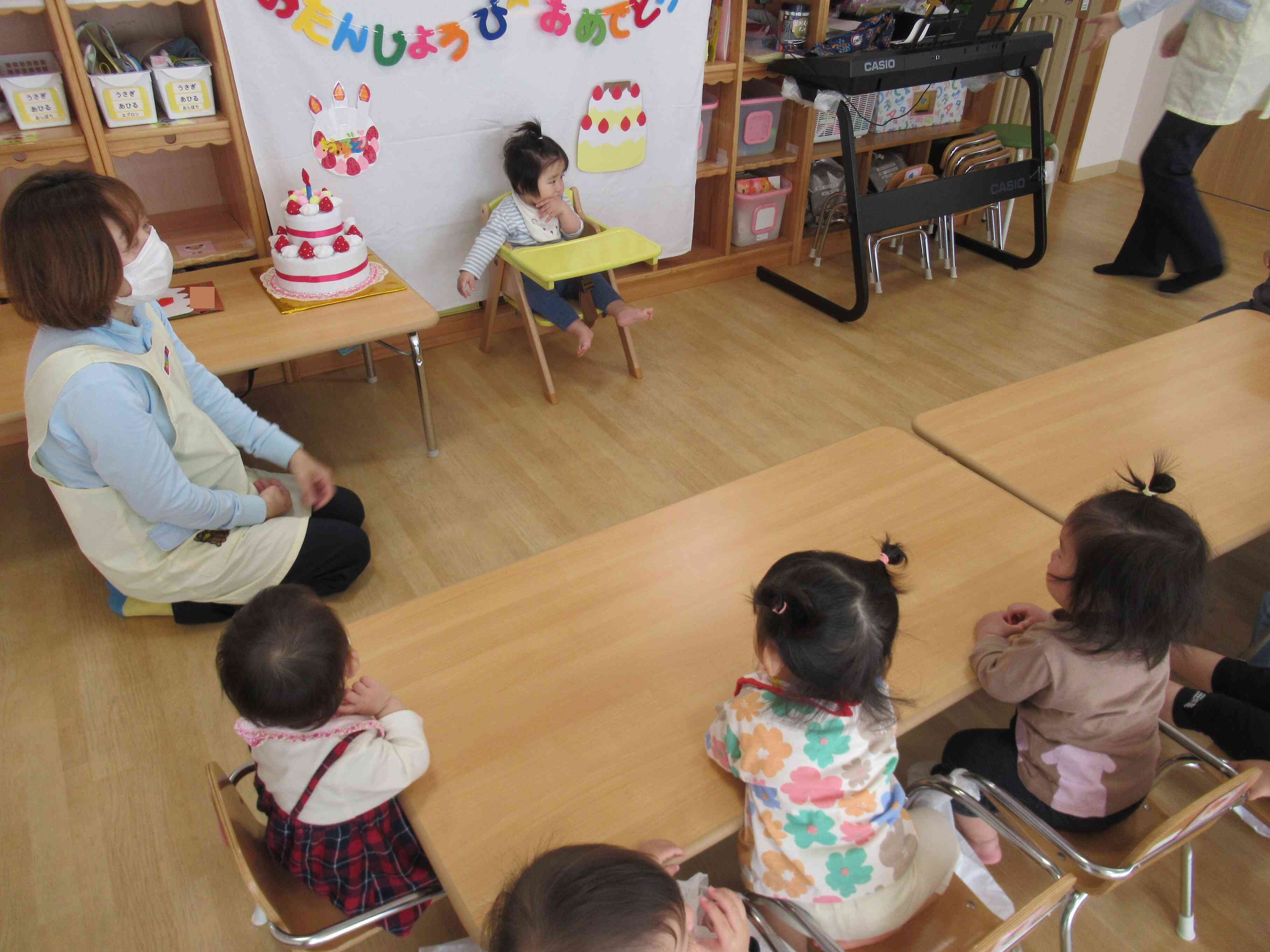 ♡4月生まれのお友だち♡