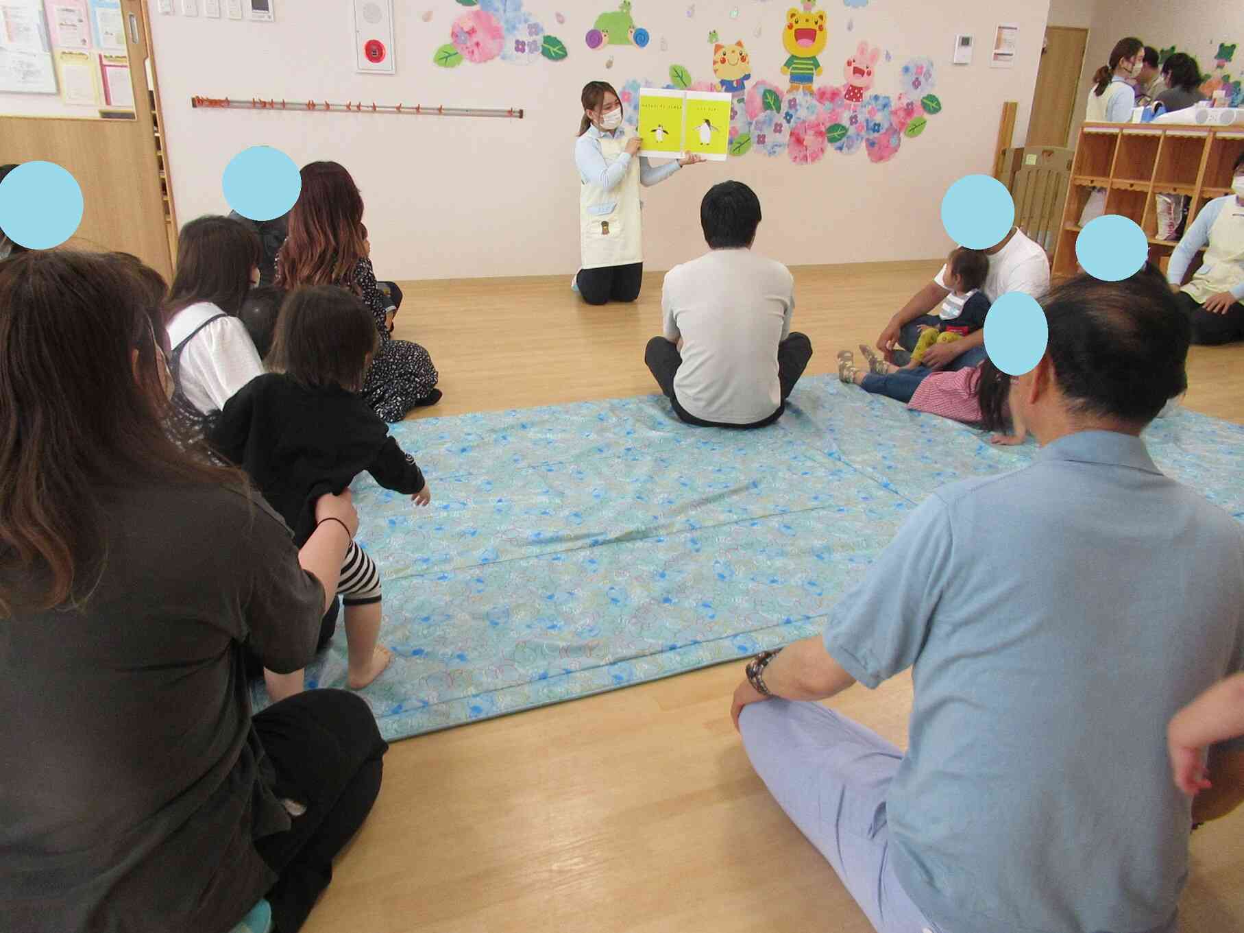 保育参加・給食試食会　part１