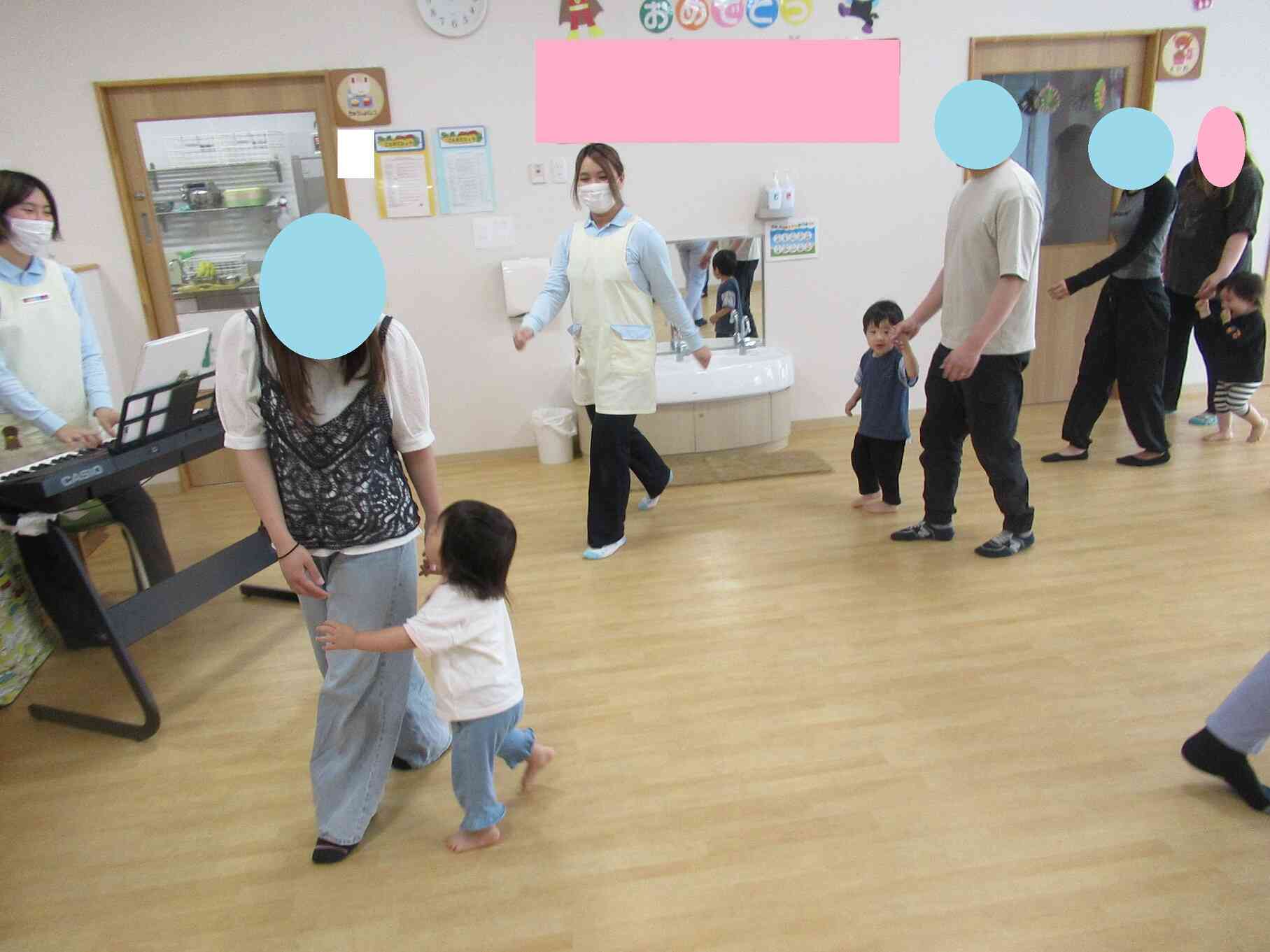 音楽リズム遊び♬