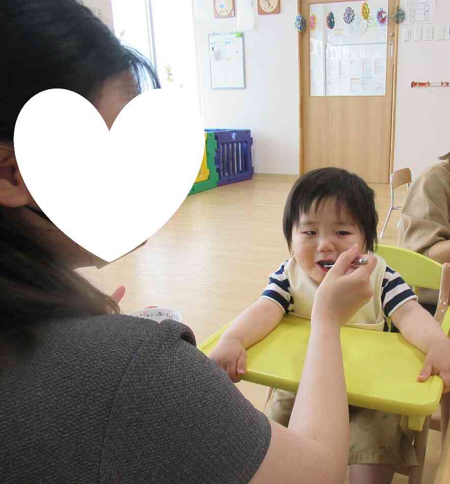 保育参加・給食試食会　part2