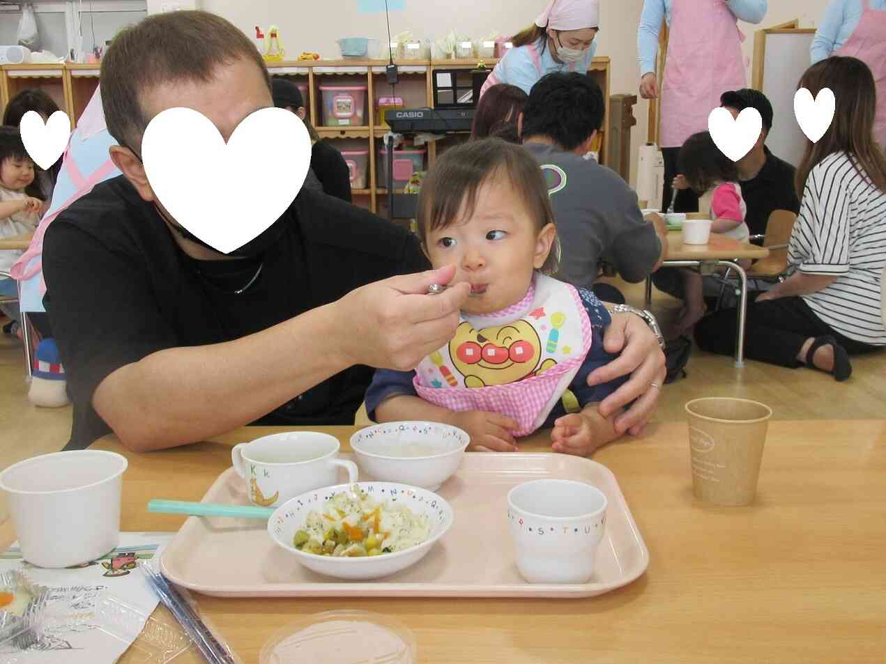 美味しいね