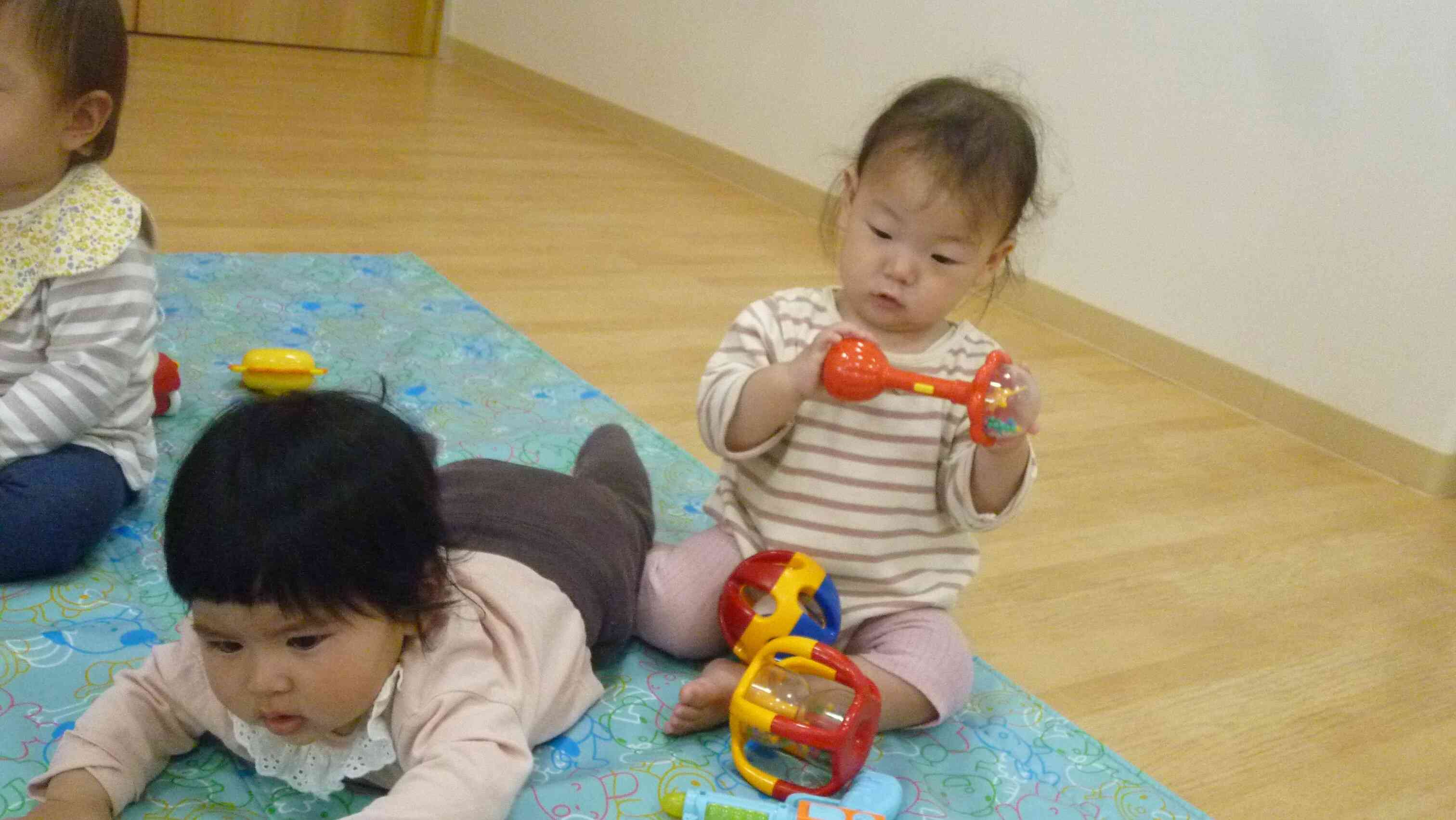 いろんな玩具を・・