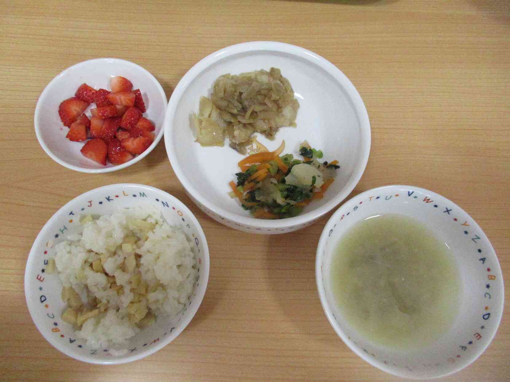 ５月１７日の給食(幼児食)