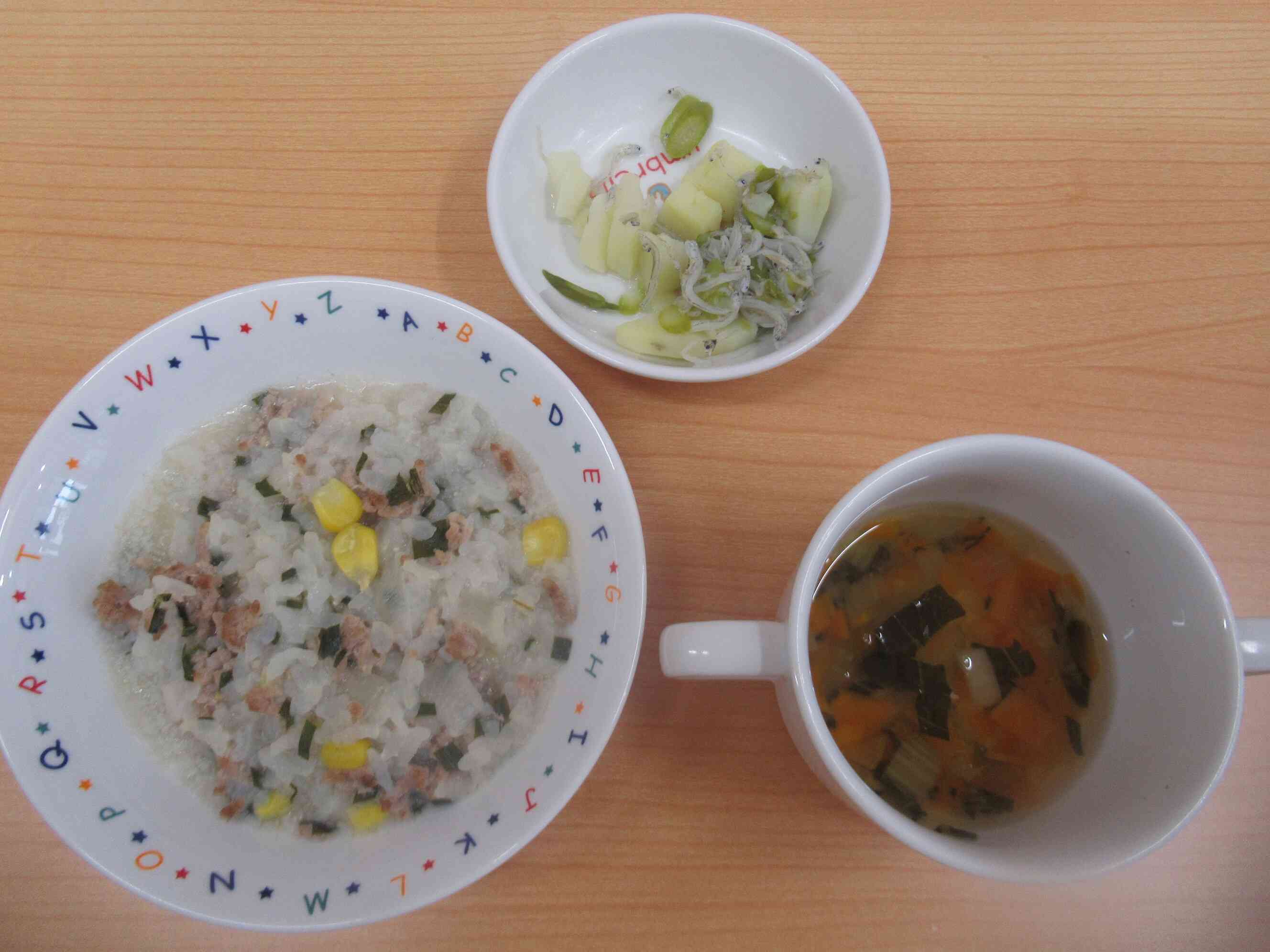 ５月１６日の給食(後期食)