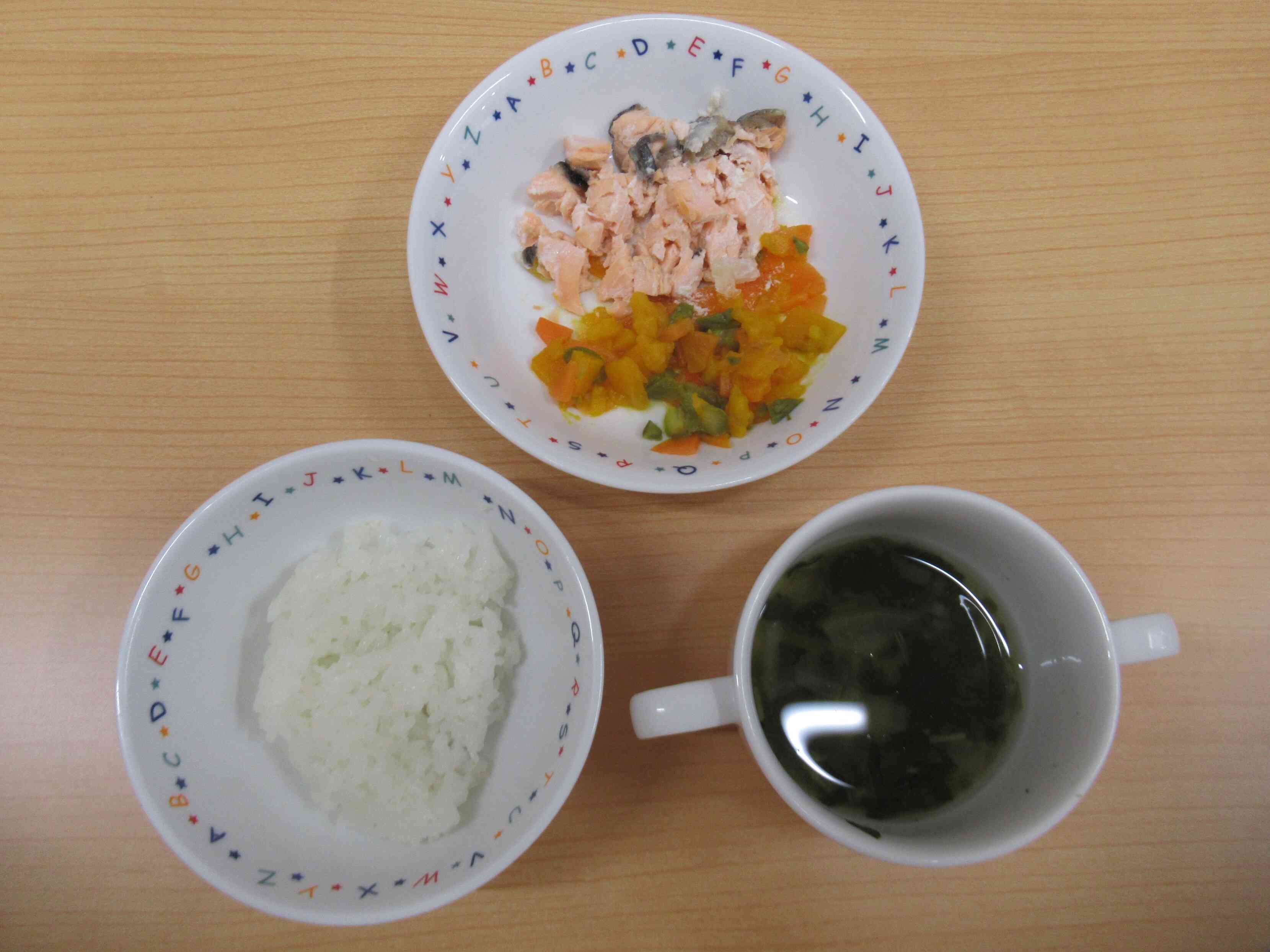 ５月９日の給食(後期食)