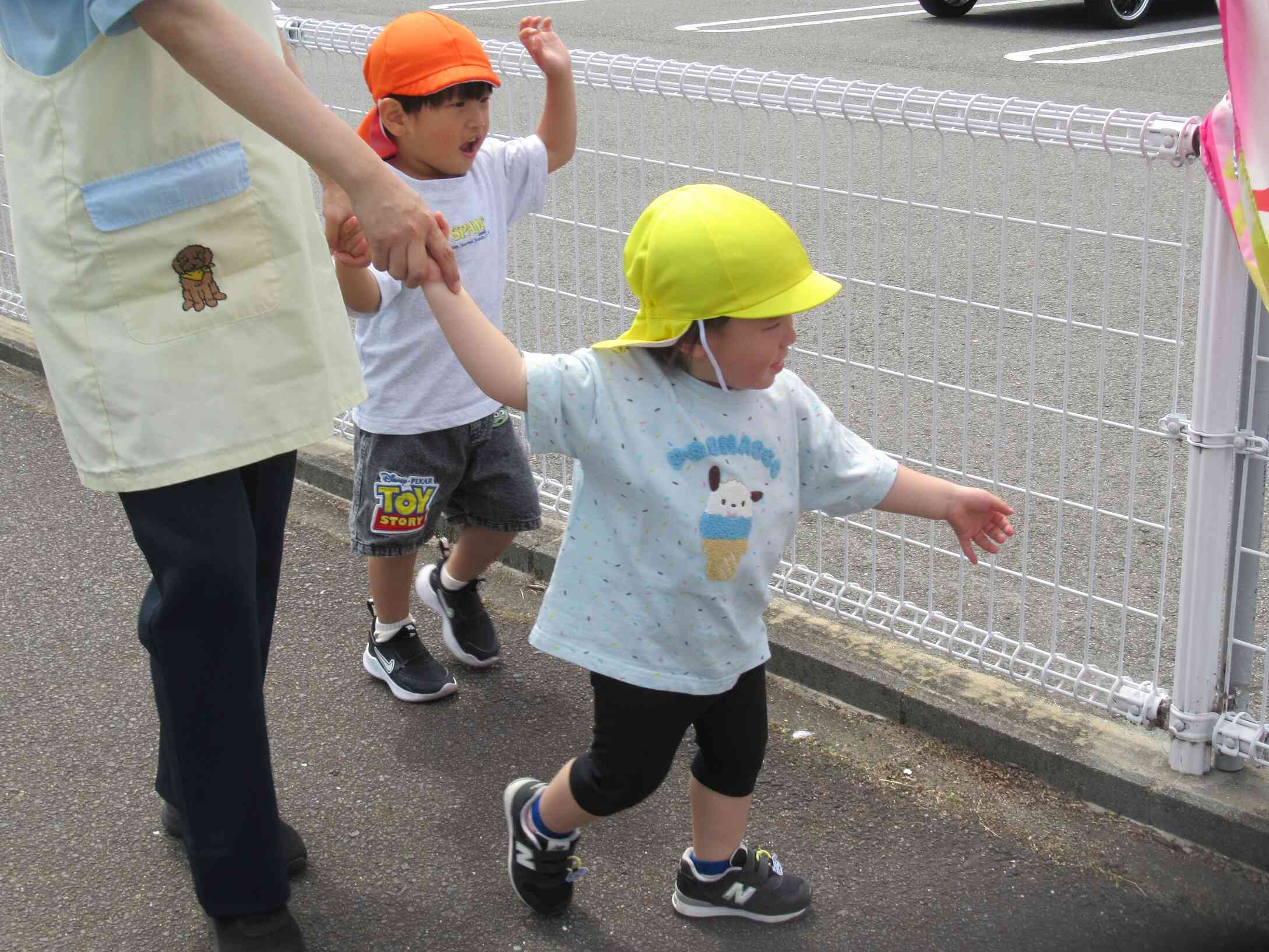 最後まで頑張れ！
