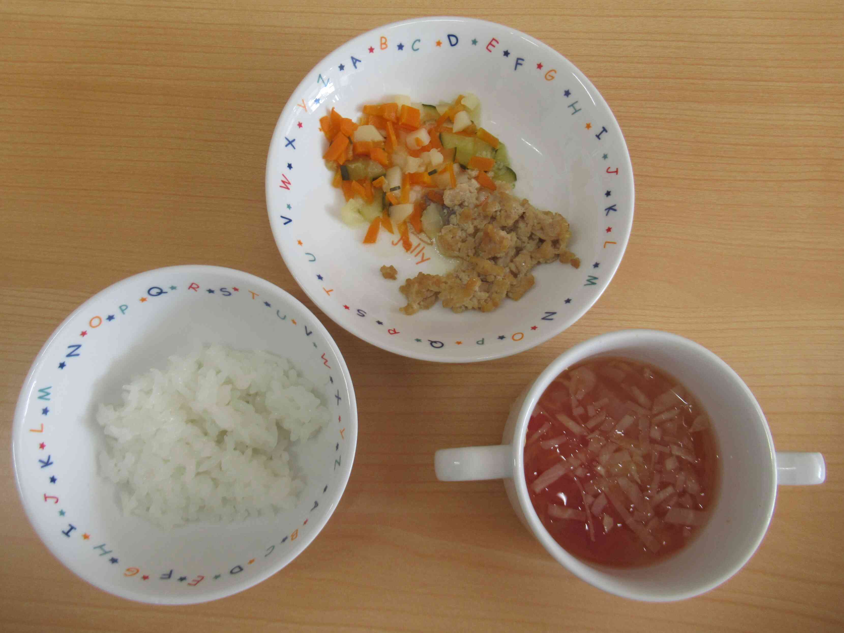 7月7日の給食(後期食)