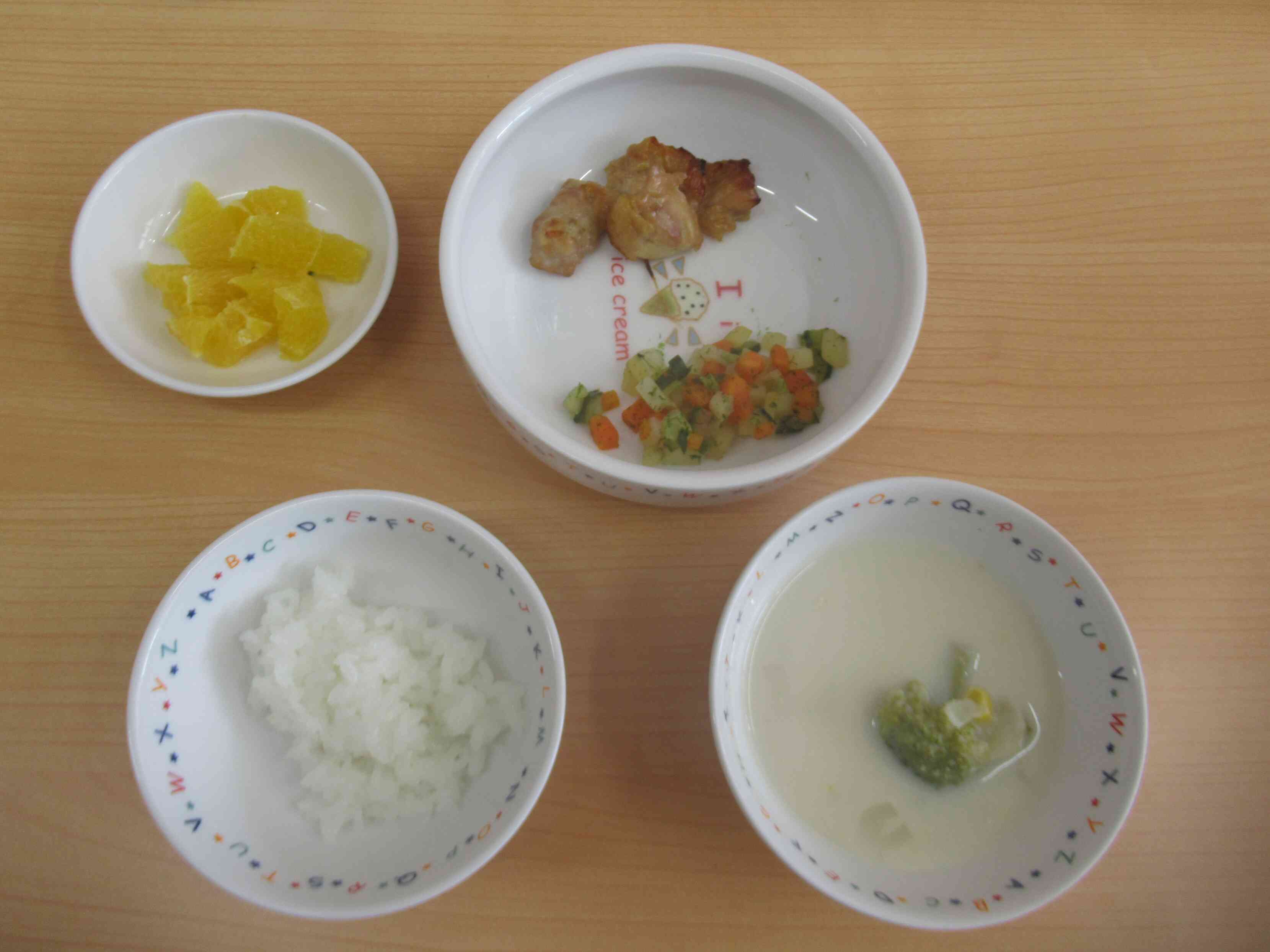 7月14日の給食(幼児食)