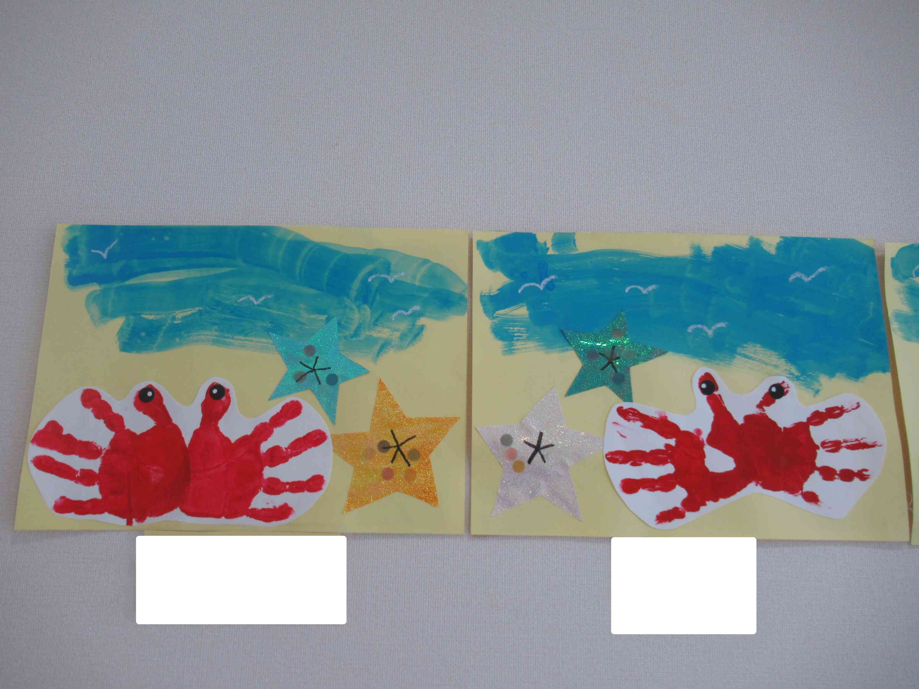 7月の製作です☆｜ニチイキッズこうほく保育園｜ニチイキッズ