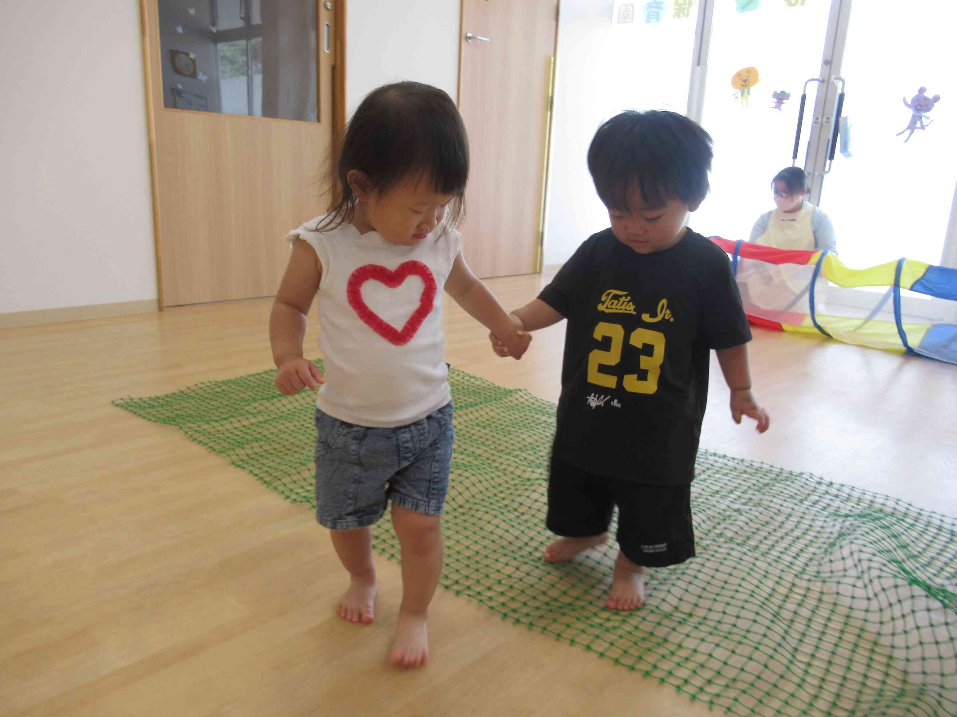 仲良し♡