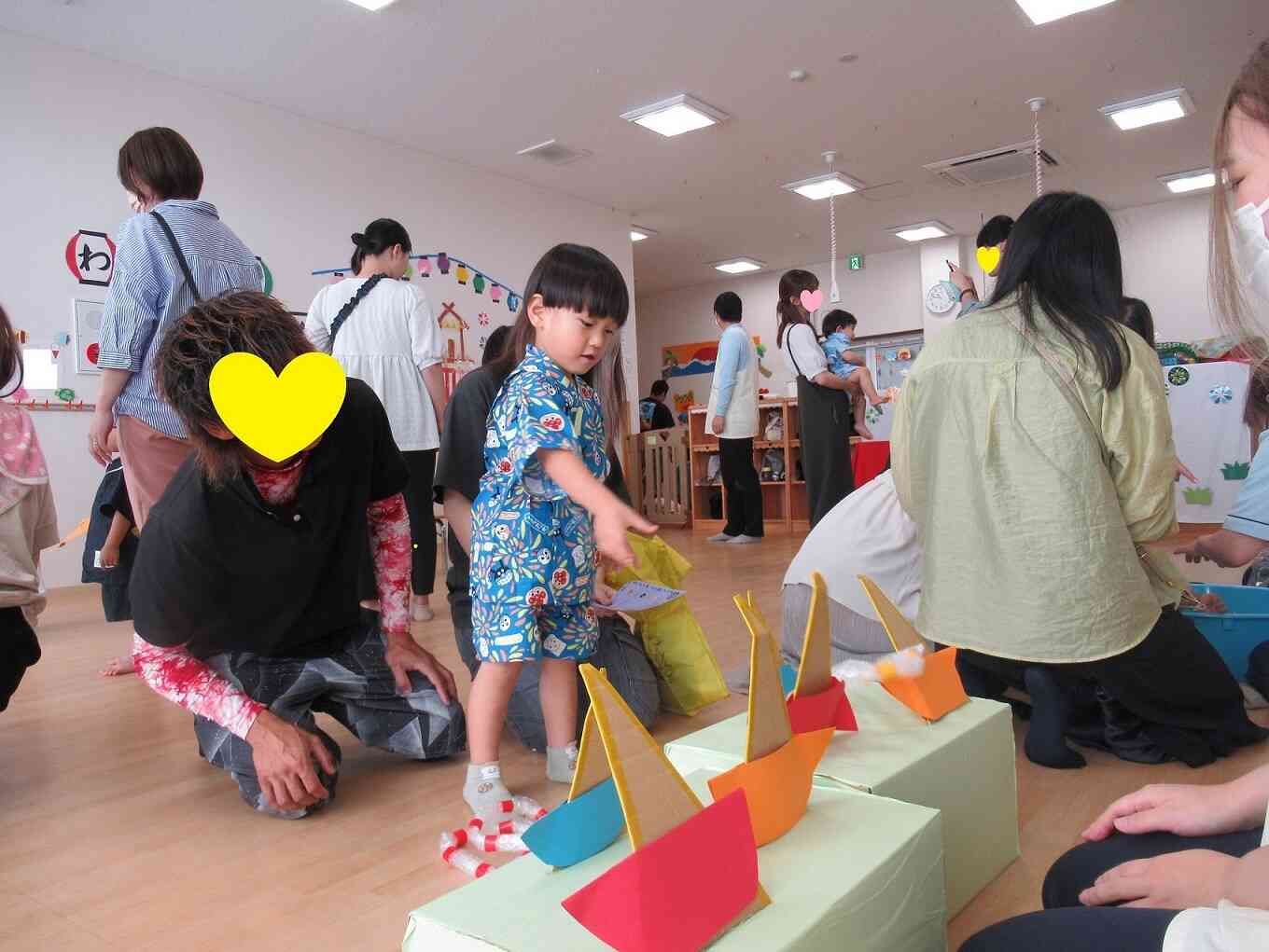 遊びがいっぱい！！
