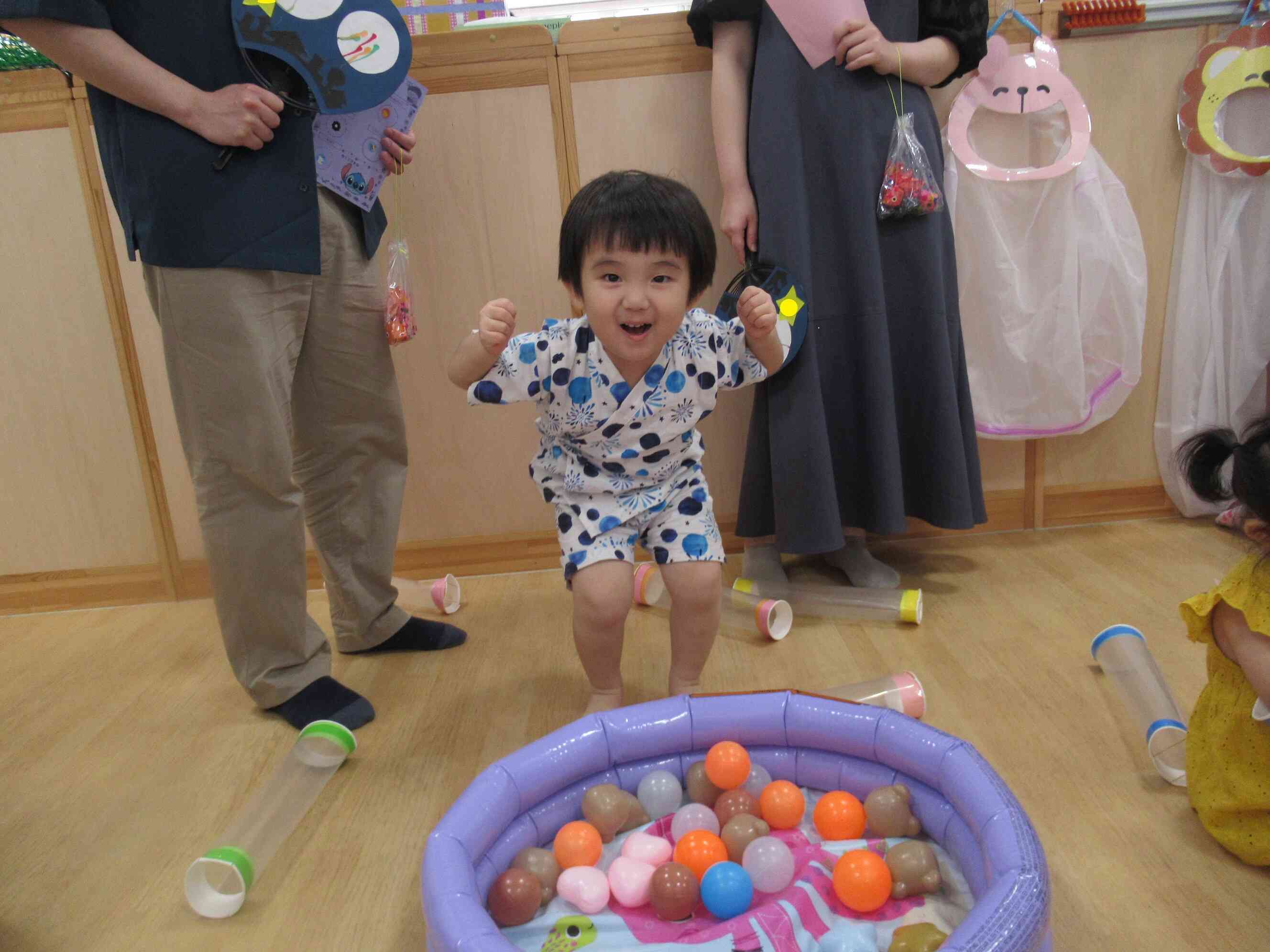 夏まつり、はじまるよ～(^^)/